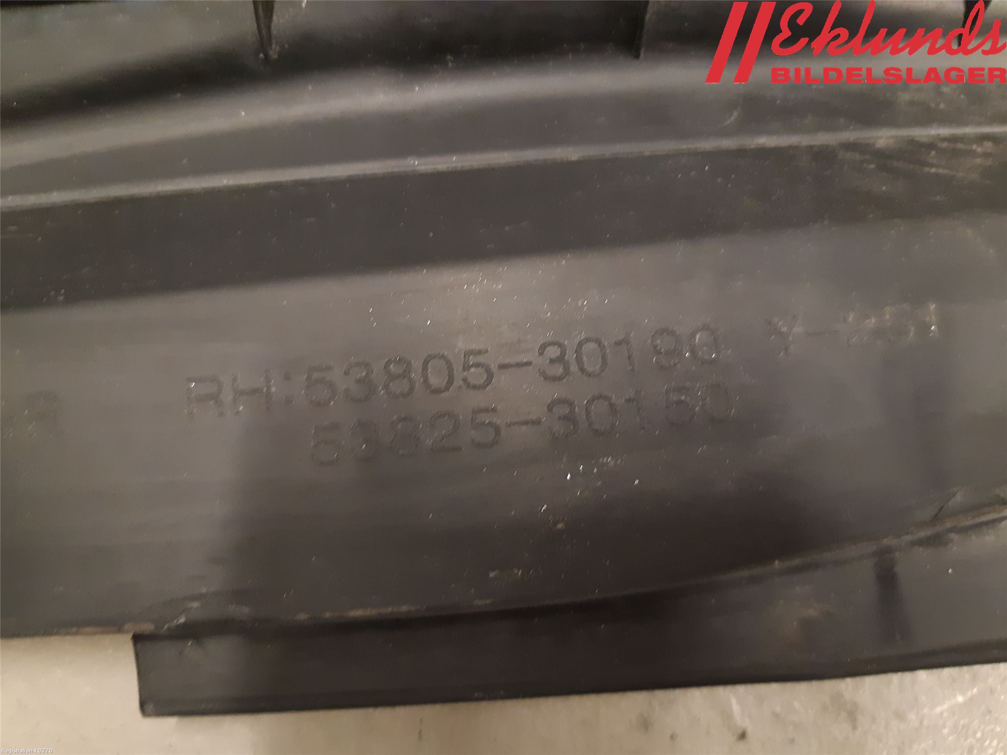 Lexus GS 300/430/450H 05-12 Front Övrigt