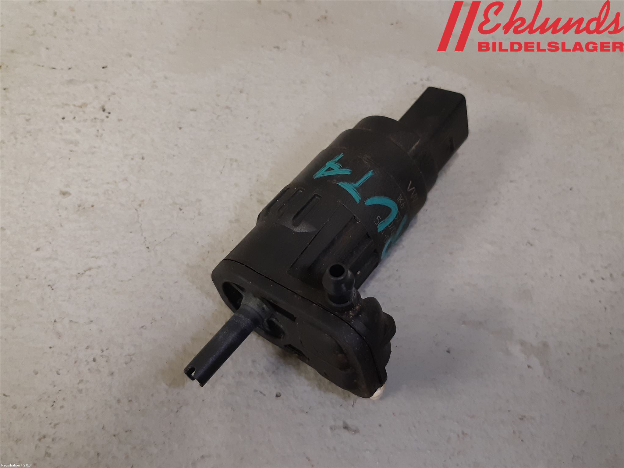 Skoda FABIA 07-14 Spolarpump Vindruta