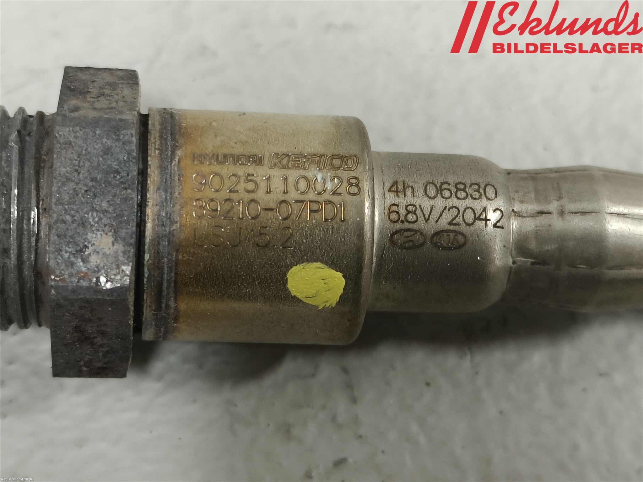 Kia CEED/CEED SW 19- Injlambdasond