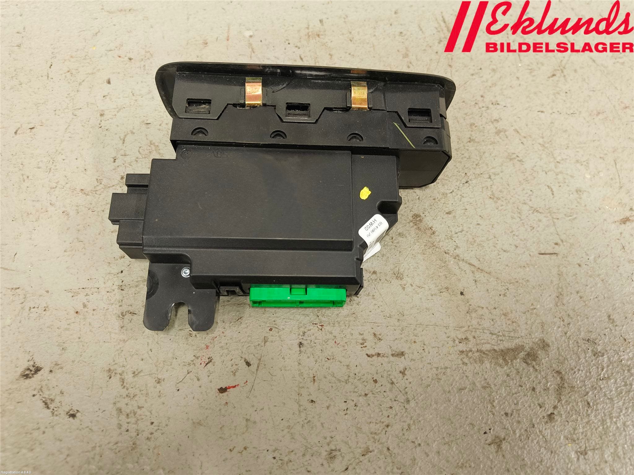 Volvo V70 05-08 Strömställare Elhiss