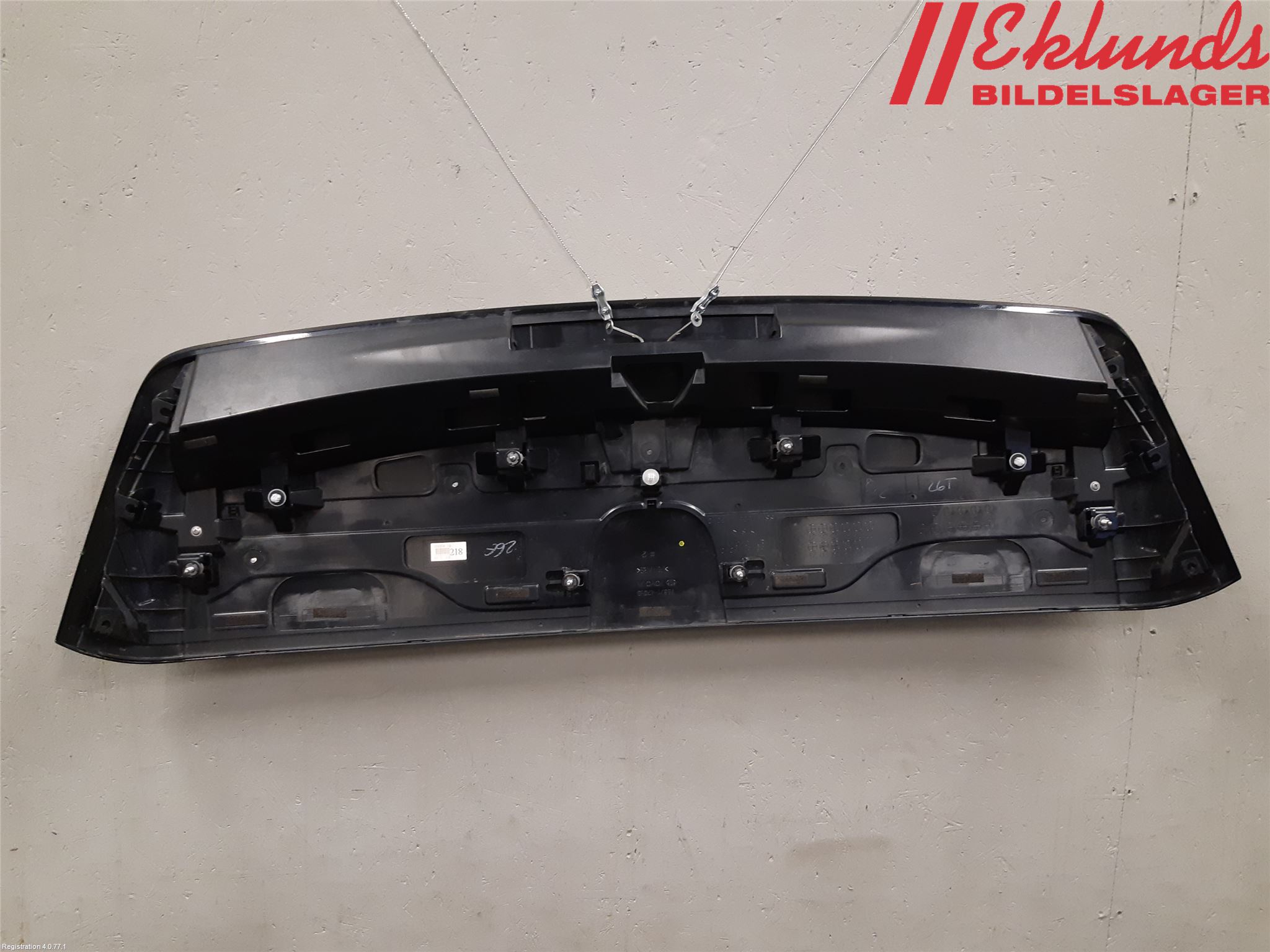 Toyota RAV4 19- Spoiler Baklucka