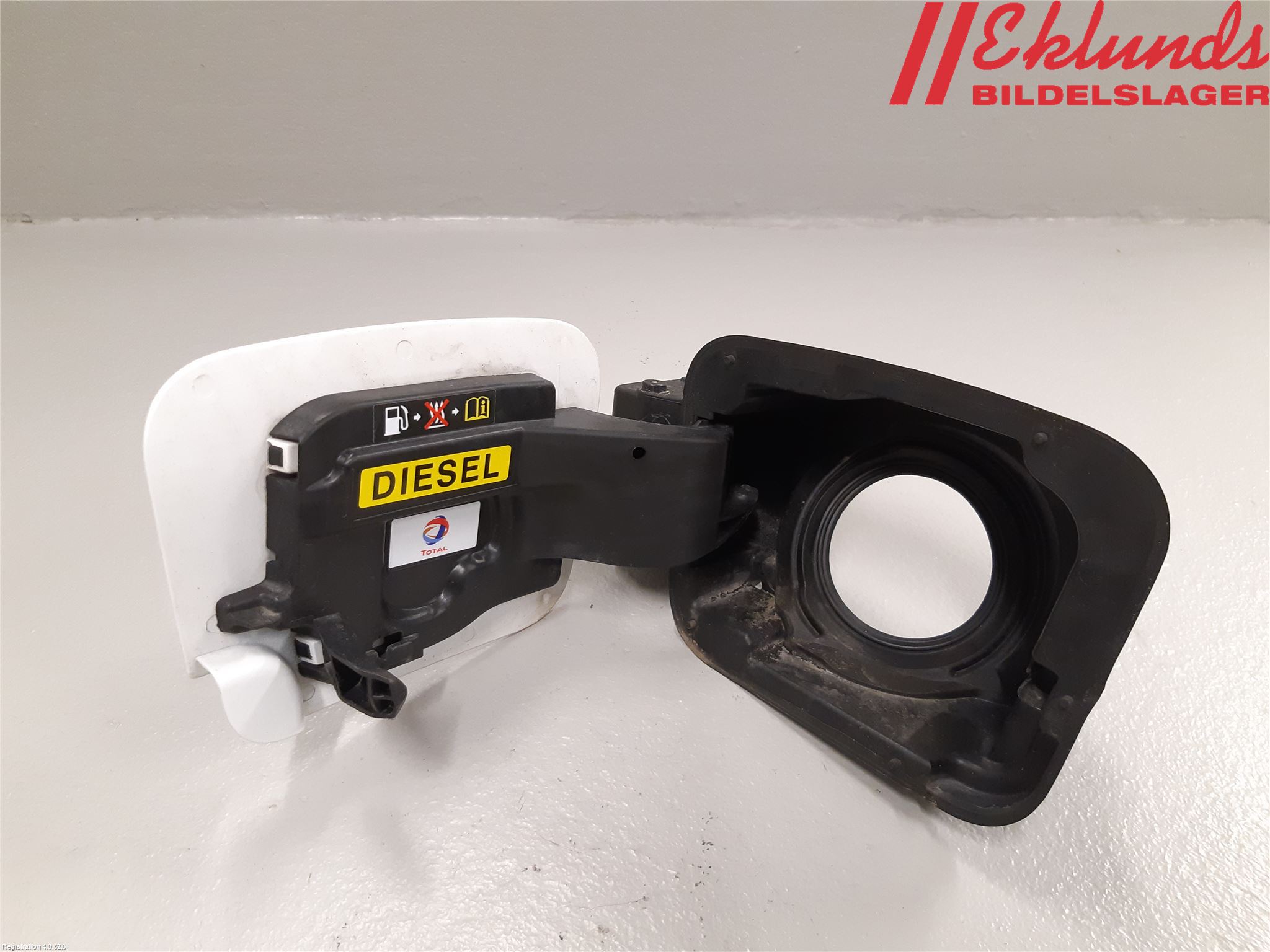 Citroen JUMPY/E-JUMPY 16- Tanklucka