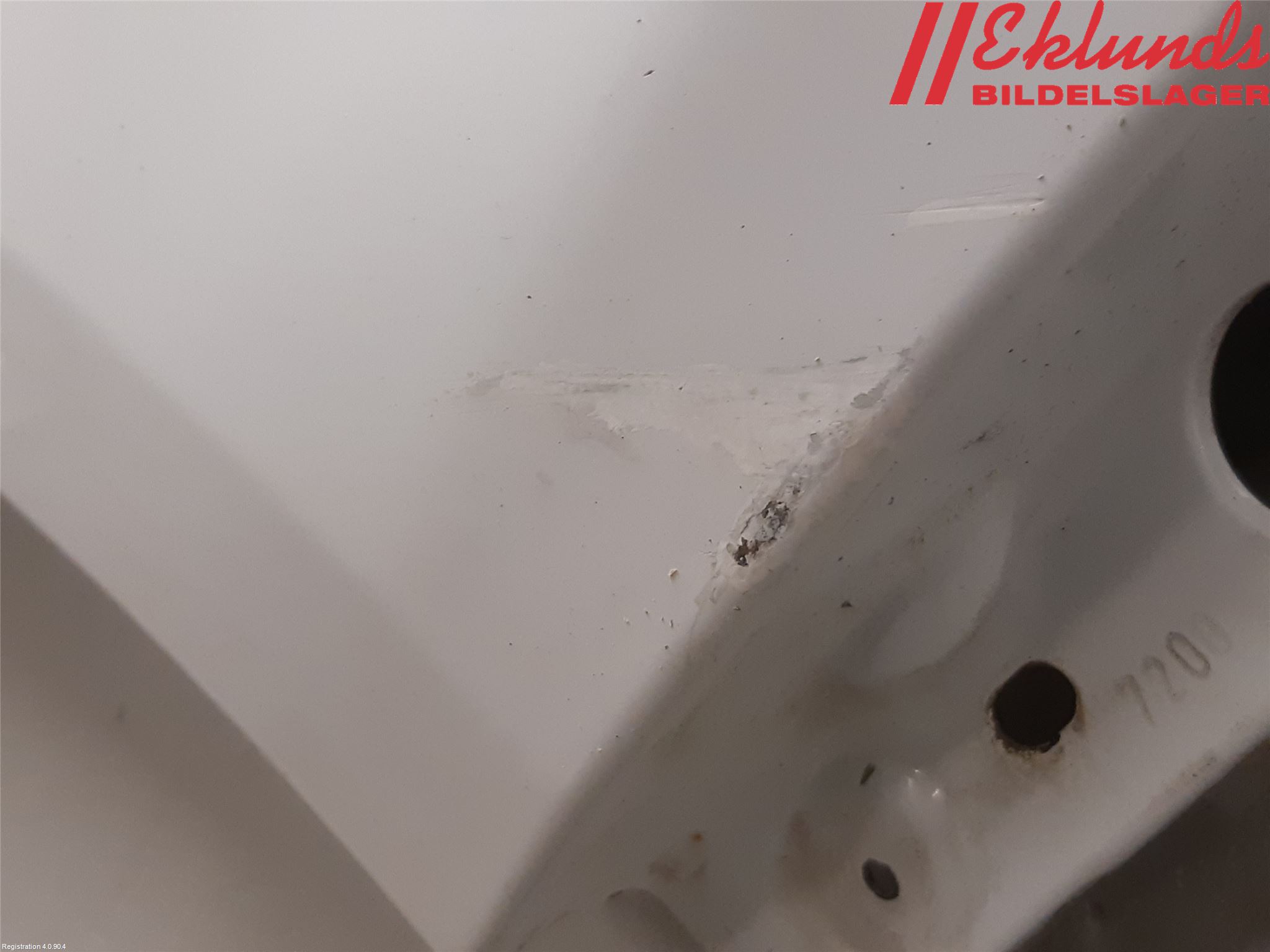 Opel VIVARO 01-14 Skärm Fram Höger