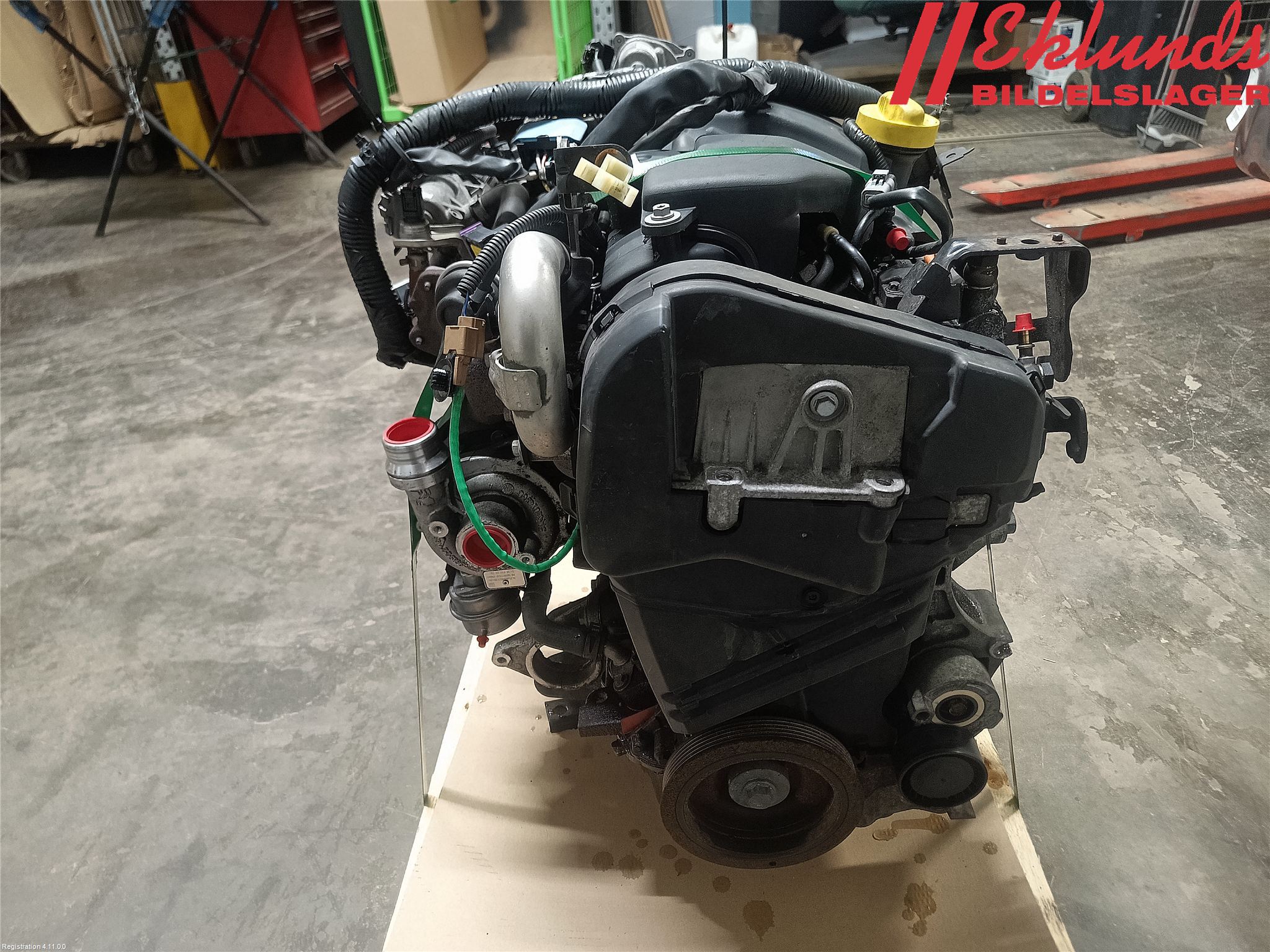 Nissan NV200/NV200 COMBI Motor Diesel