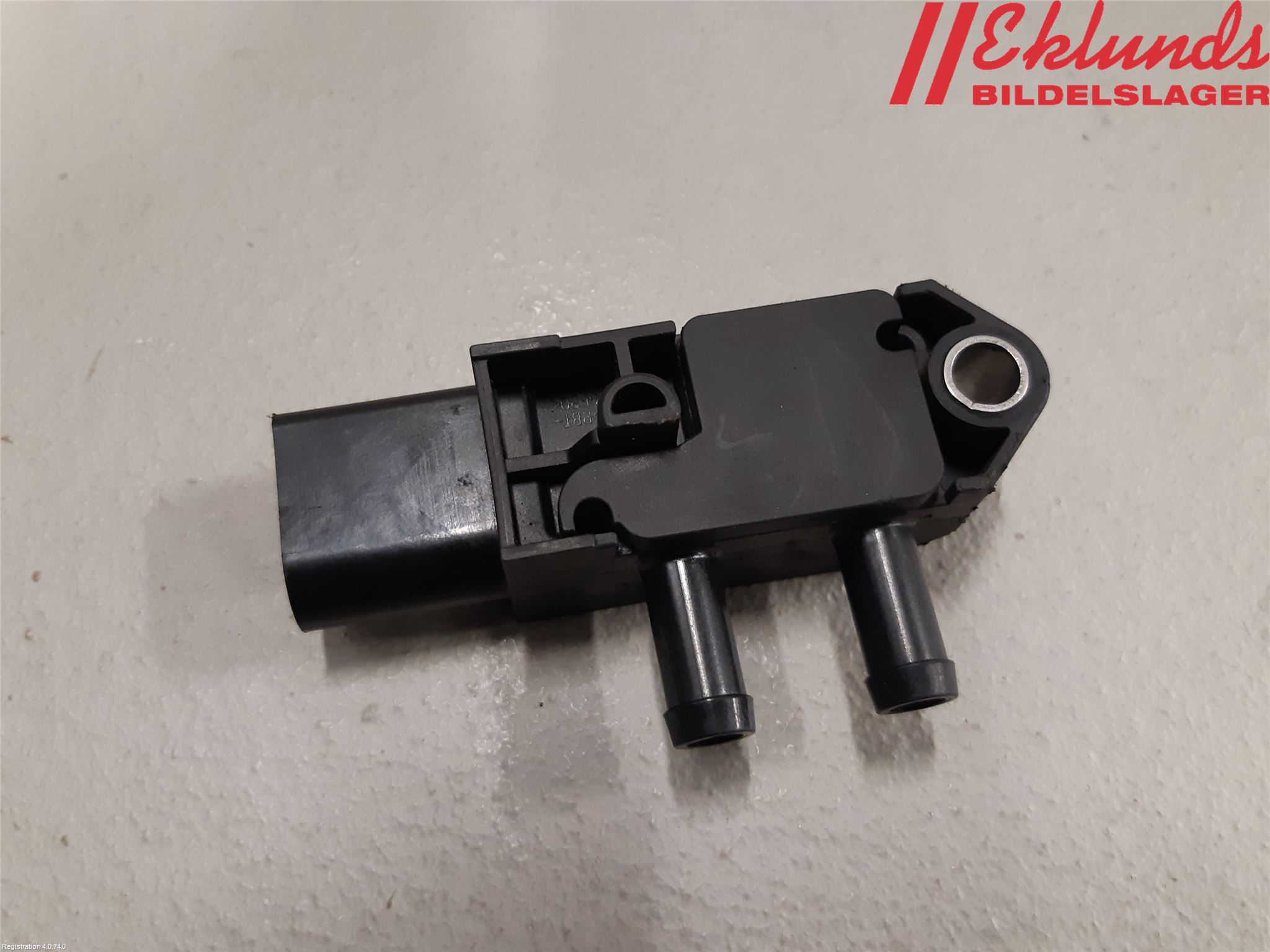 Audi A4 12-15 Givare Temp-Tryck Avgas