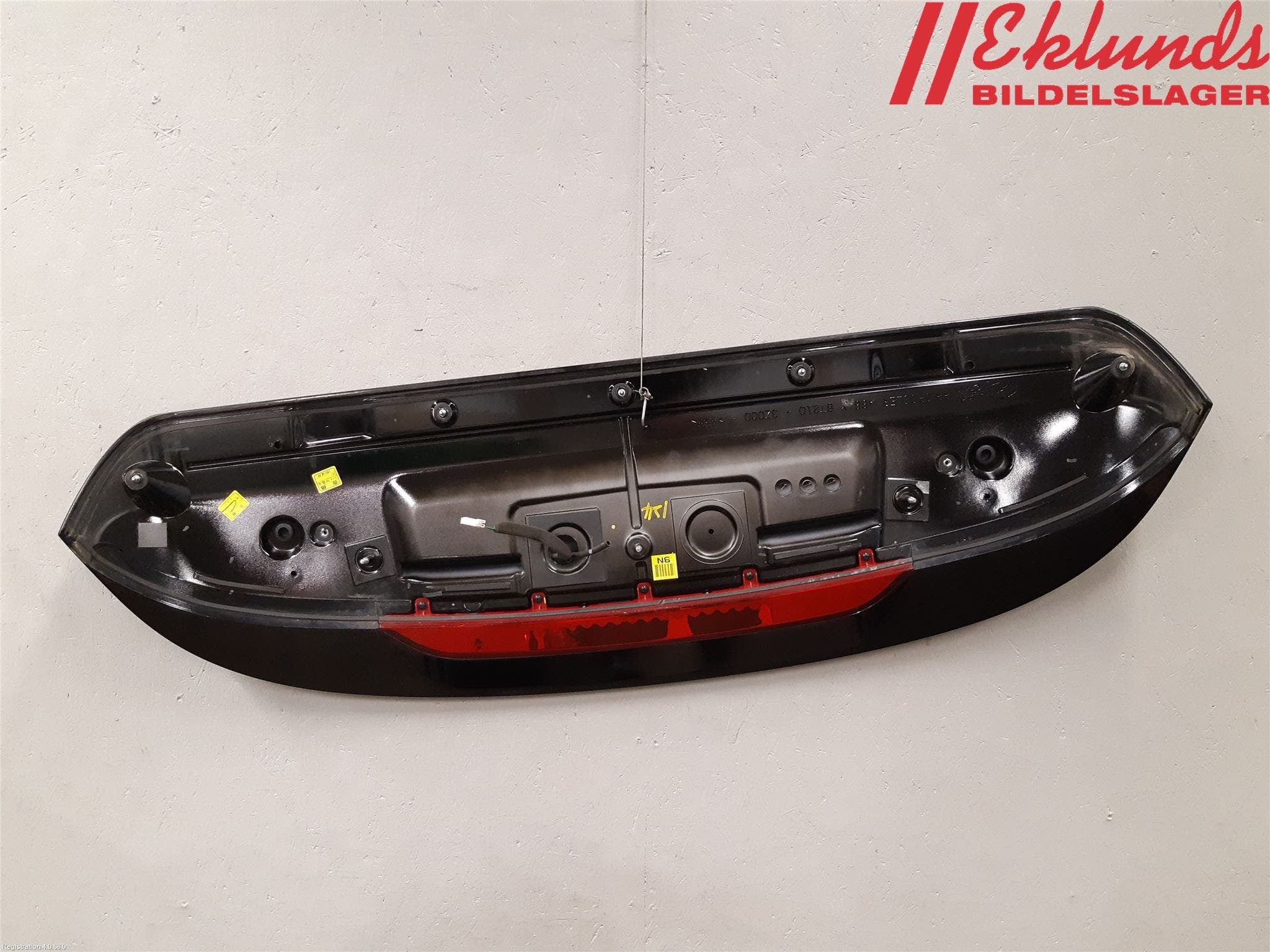 Hyundai i40 08-15 Spoiler Baklucka