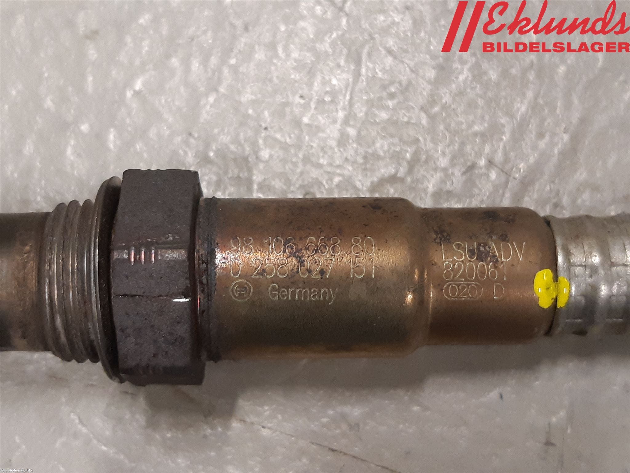 Peugeot PEUGOT 208 16-19 Injlambdasond