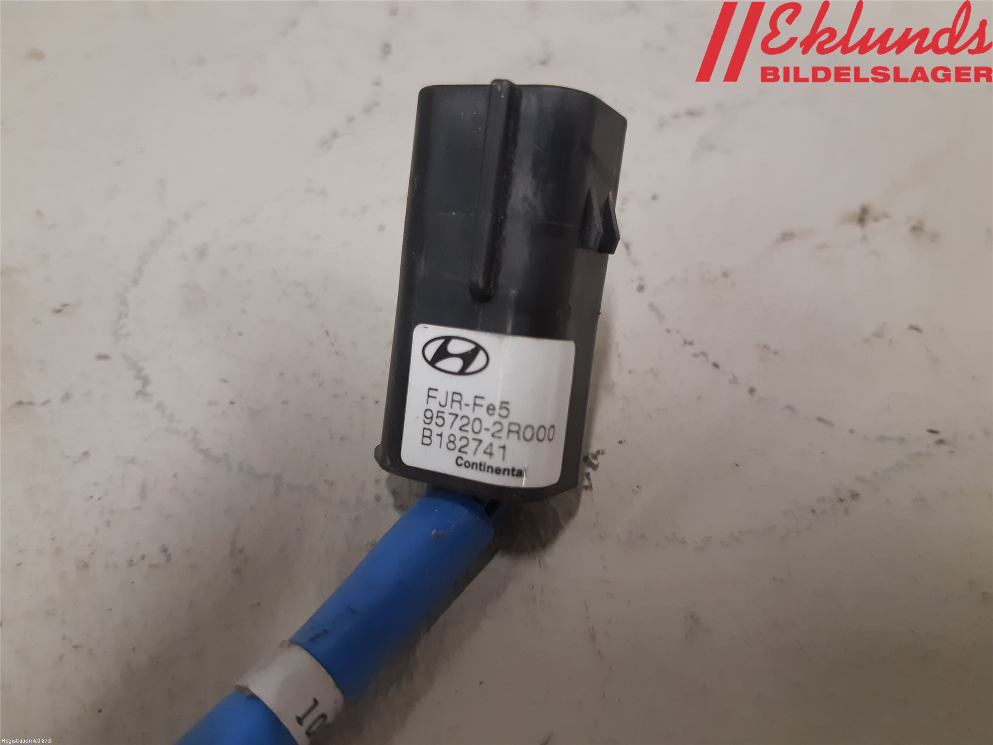 Hyundai i30 FD 07-12 Parkeringshjälp Backsensor