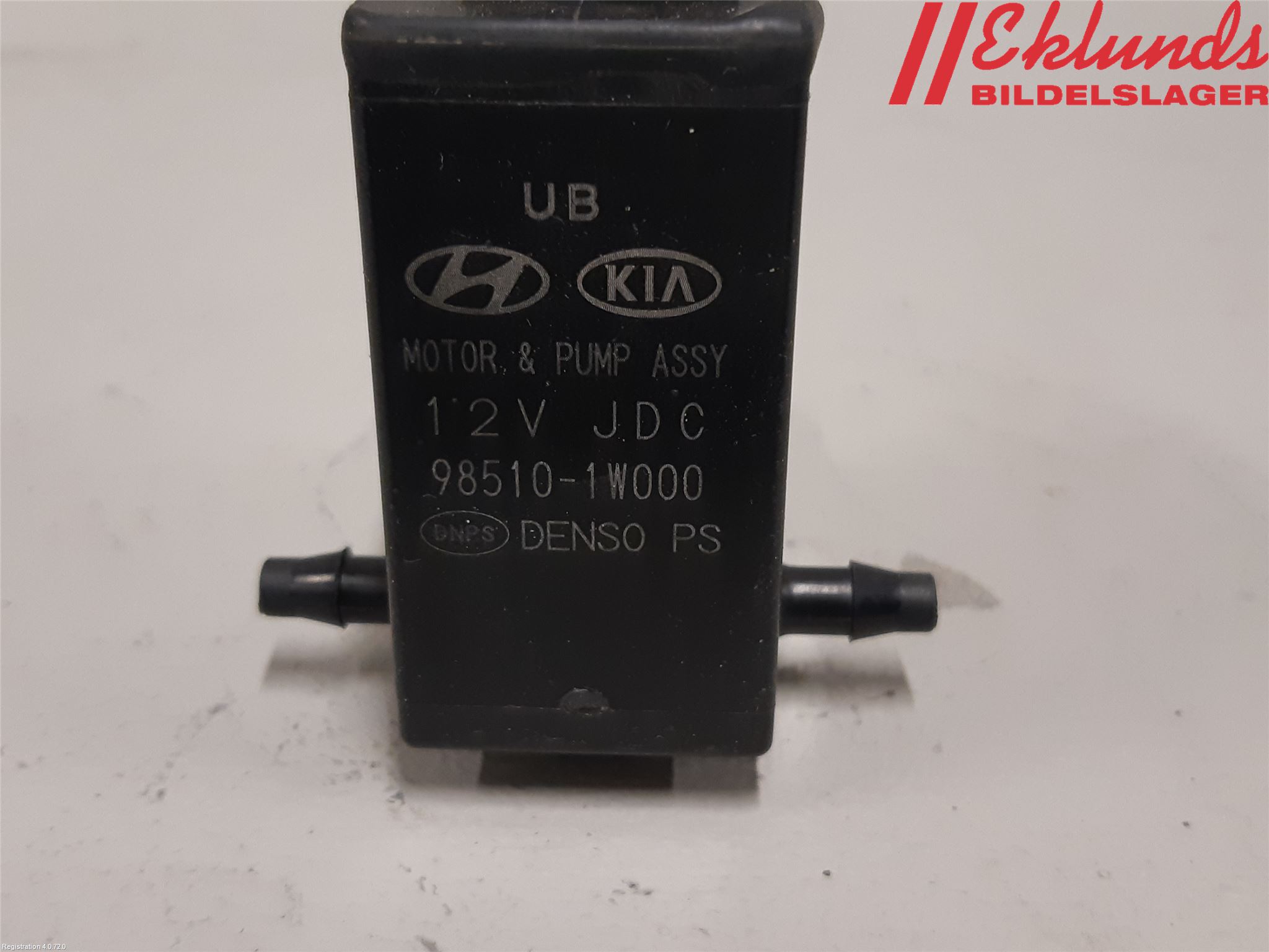 Hyundai i30 GD 13-17 Spolarpump Vindruta