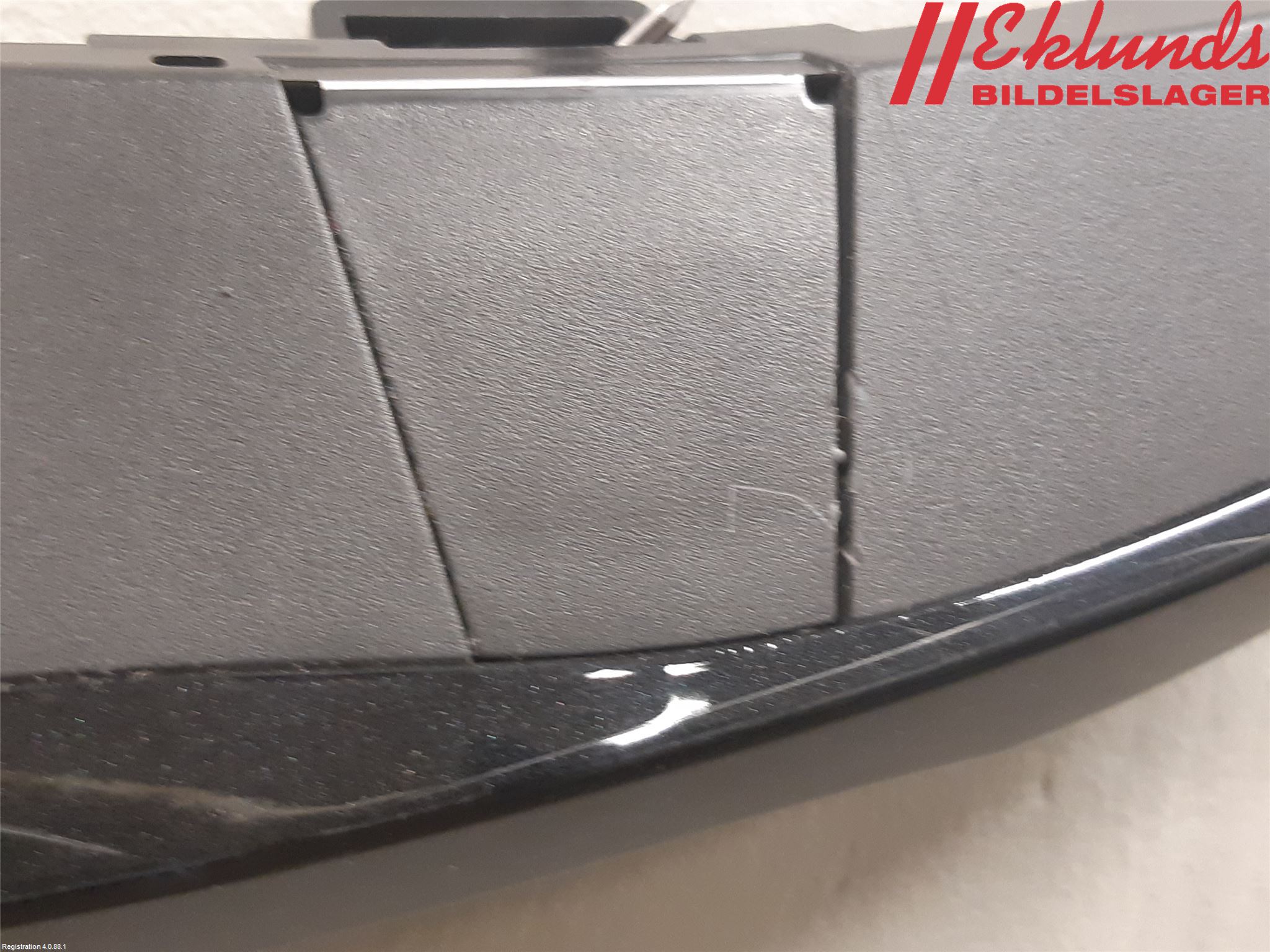 Toyota YARIS XP21 20- Spoiler Baklucka