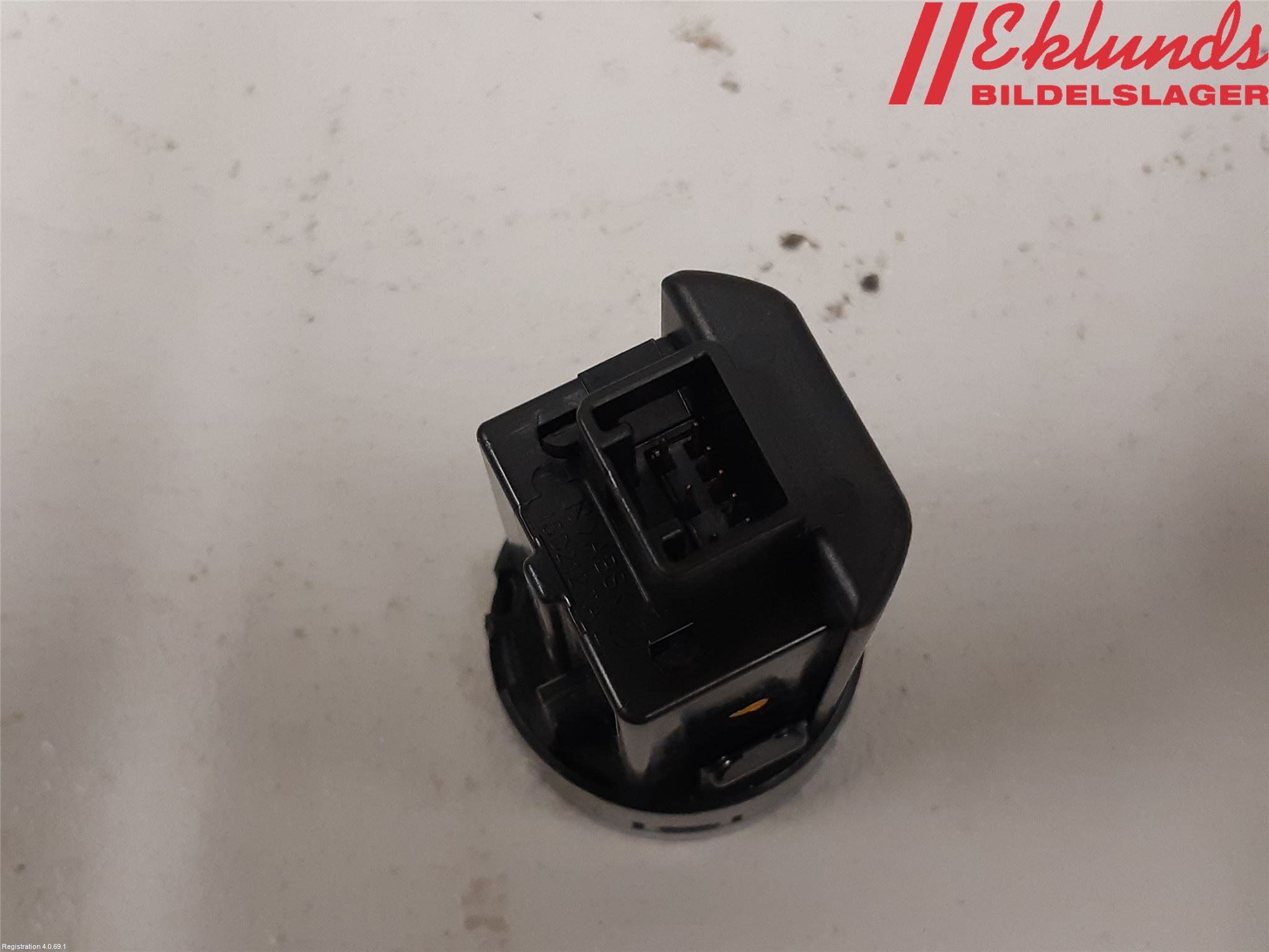 Toyota HILUX 16- Startknapp Personbil