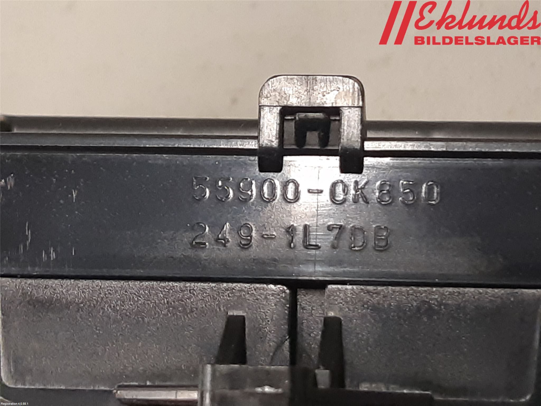 Toyota HILUX 16- Ac Styrenhet Ac Manöveren