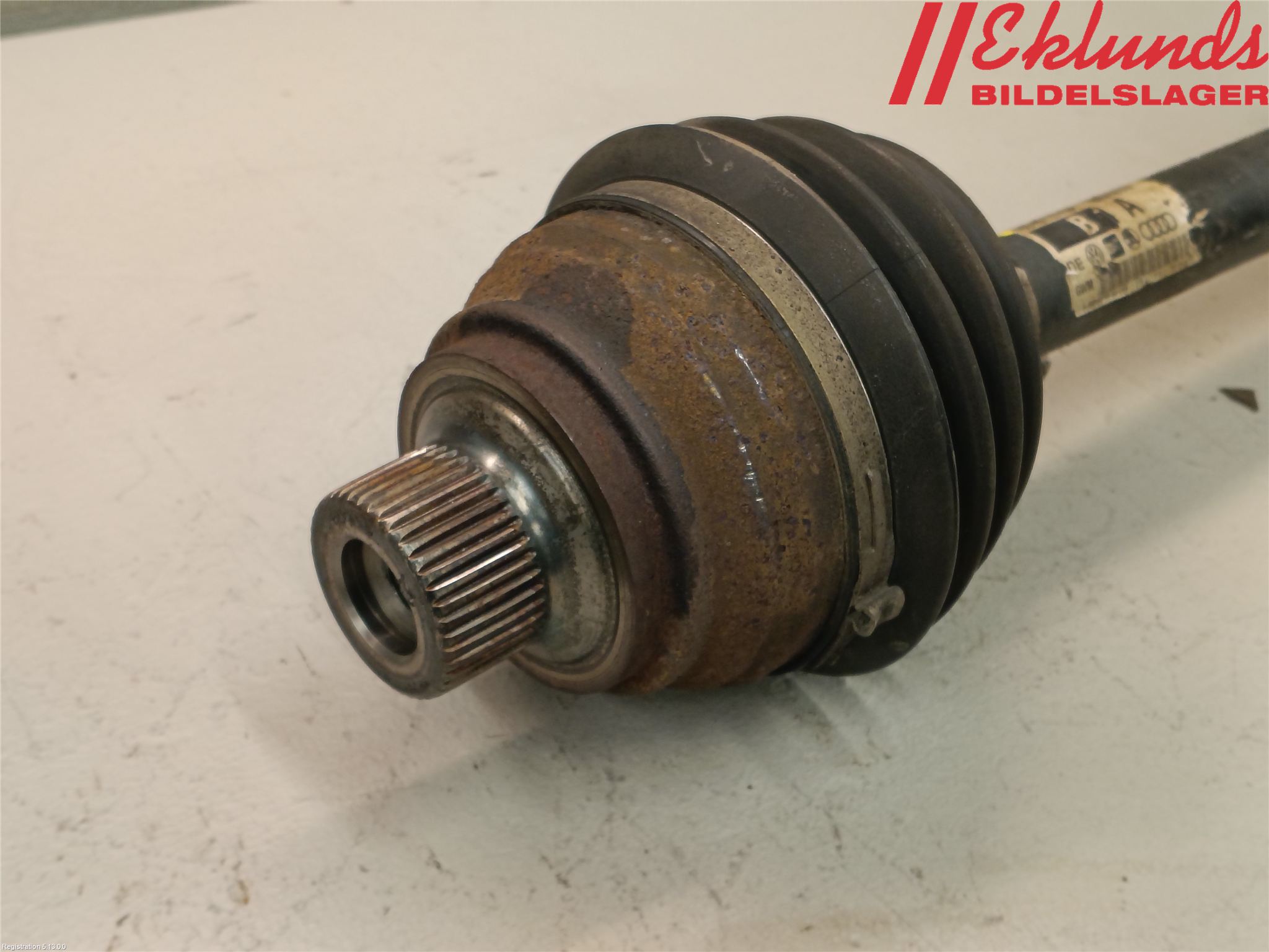 Audi A6/S6 4G 11-18 Drivaxel Fram Vänster