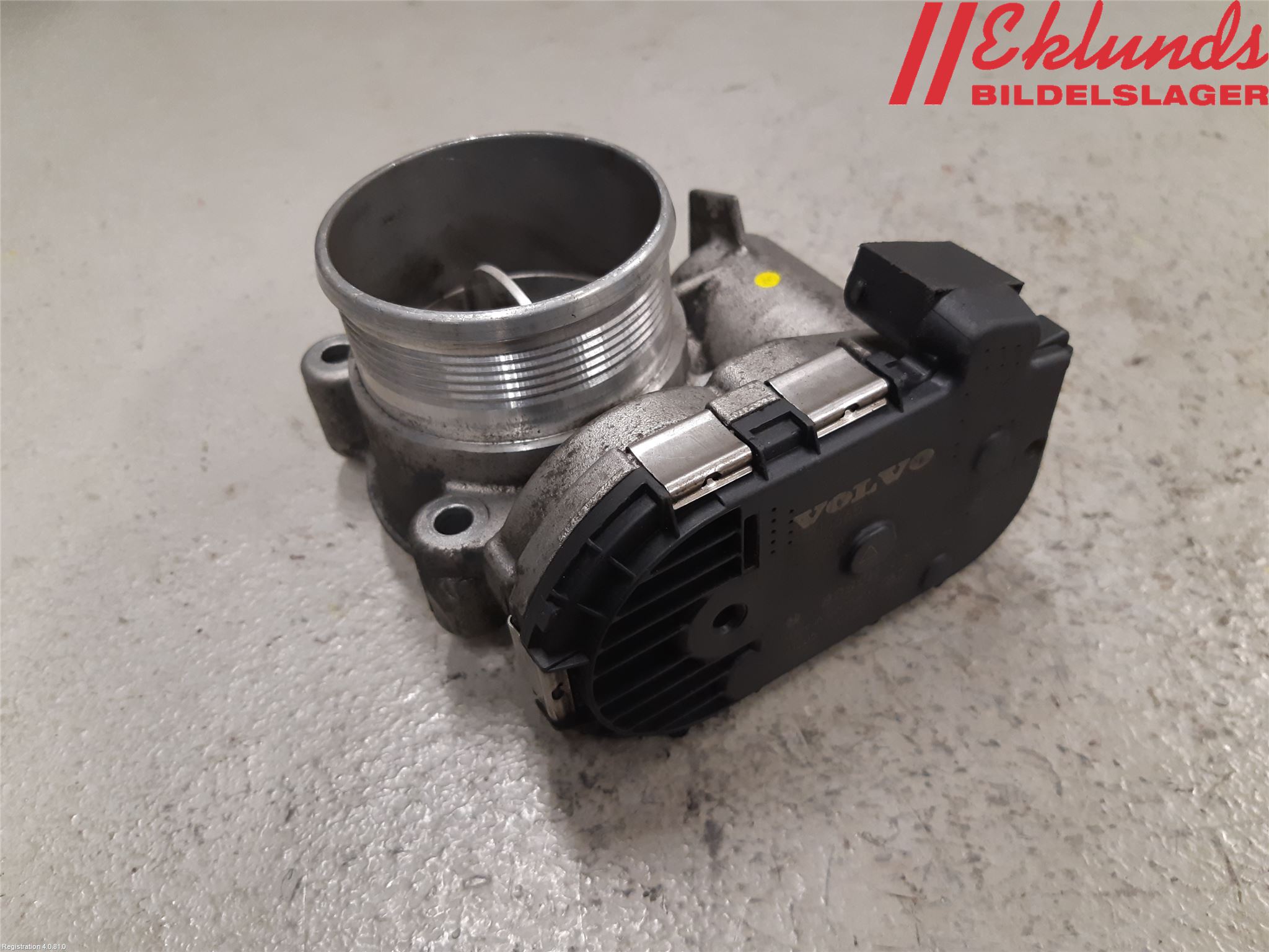 Volvo V70 08-13 Injspjällhus