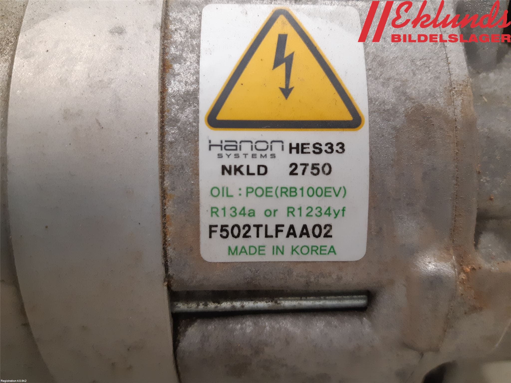 Kia OPTIMA 16-20 Ac Kompressor