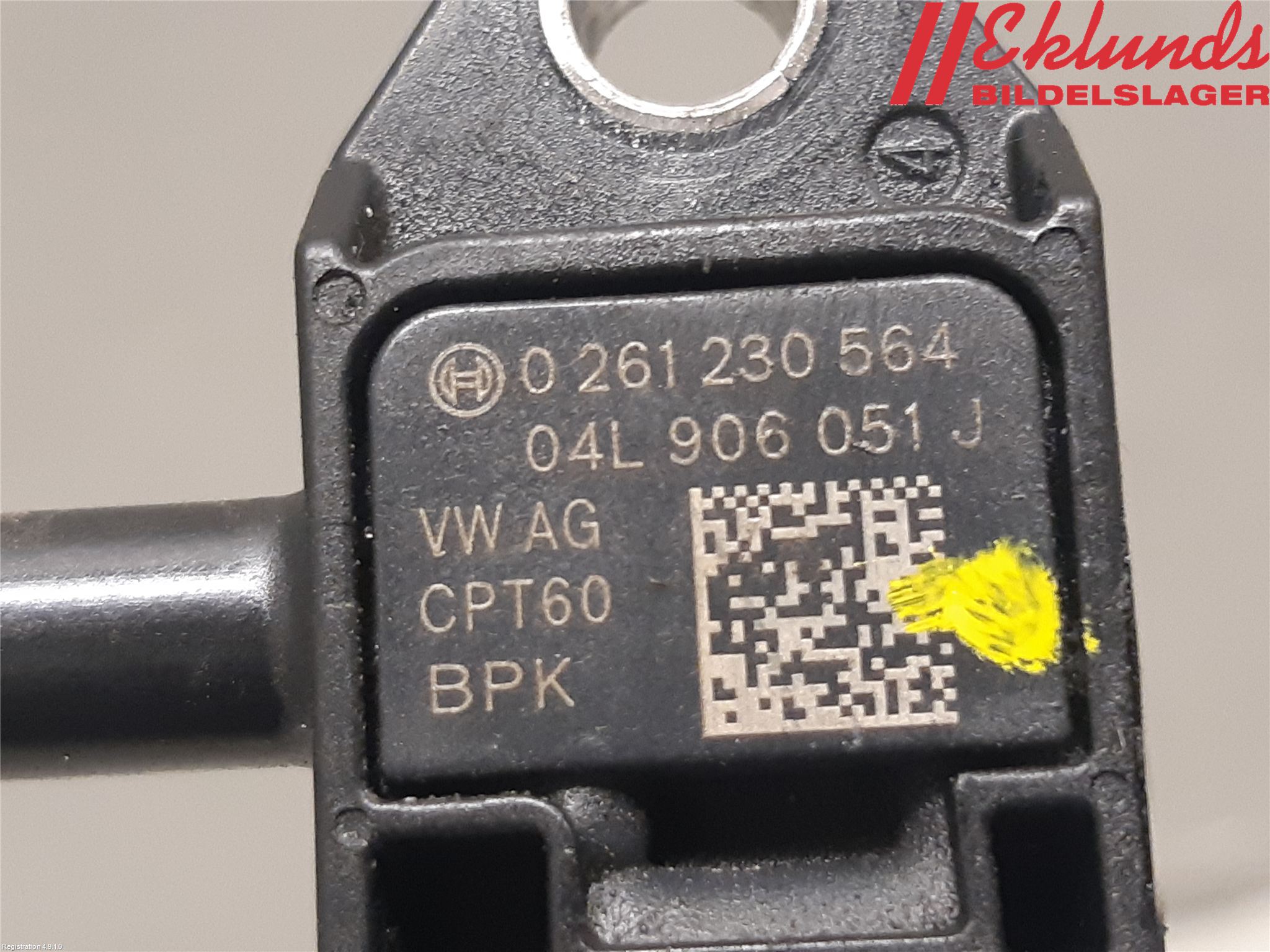 Skoda KODIAQ 17-24 Givare Temp-Tryck Avgas