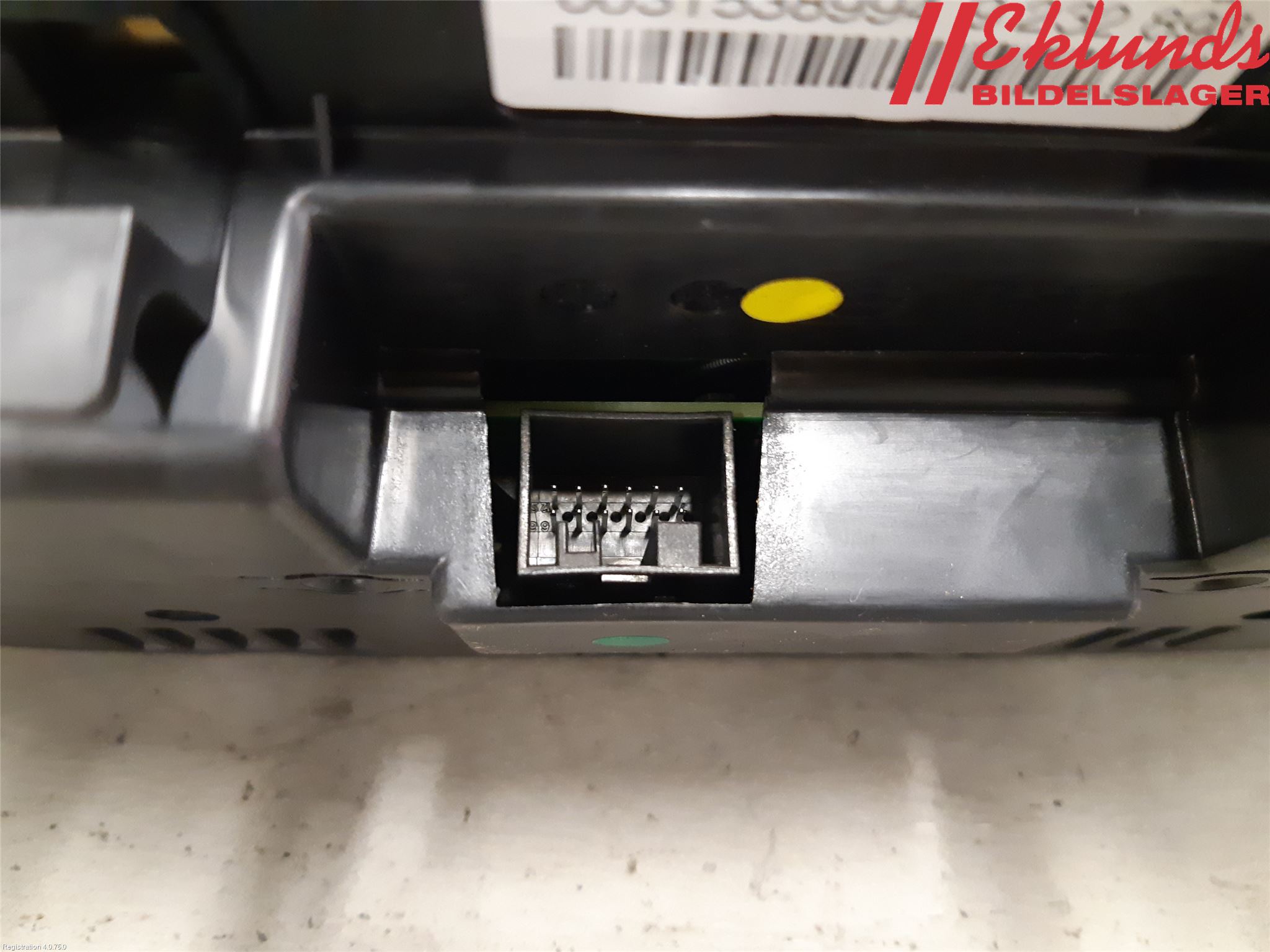 BMW 3 F30/F31/F80 12-19 Instrument Komb