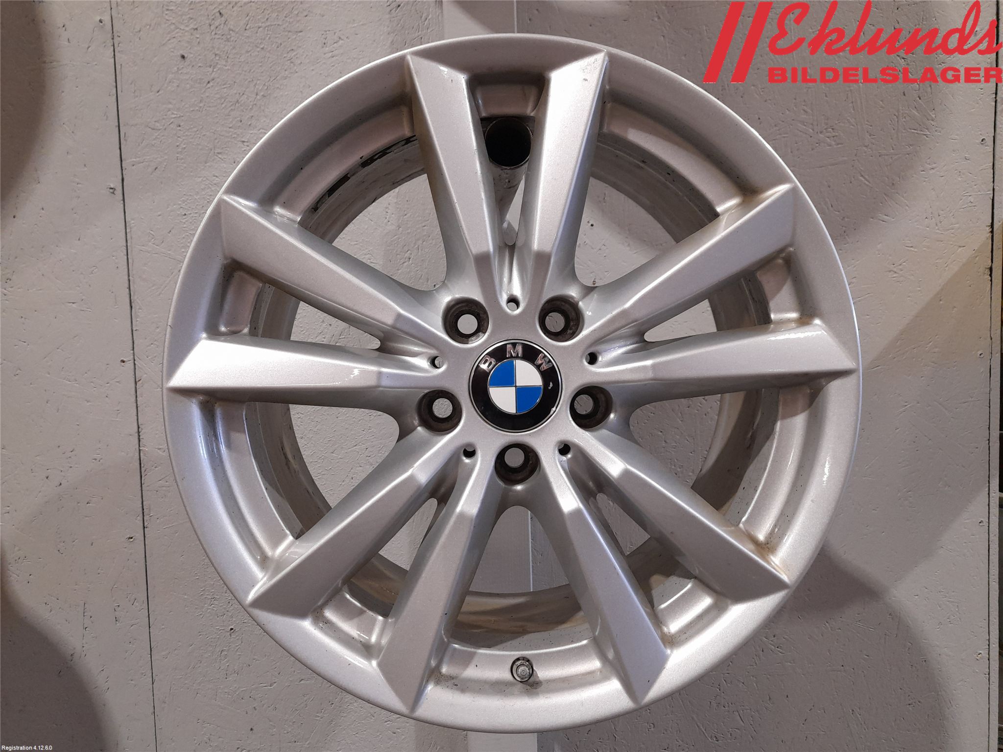 BMW X5 F15 13-18 Fälgsats Aluminium