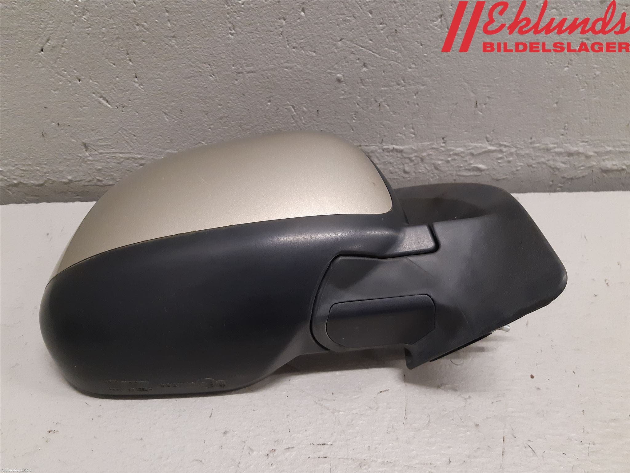 Mitsubishi OUTLANDER 07-12 Spegel Yttre El Hö