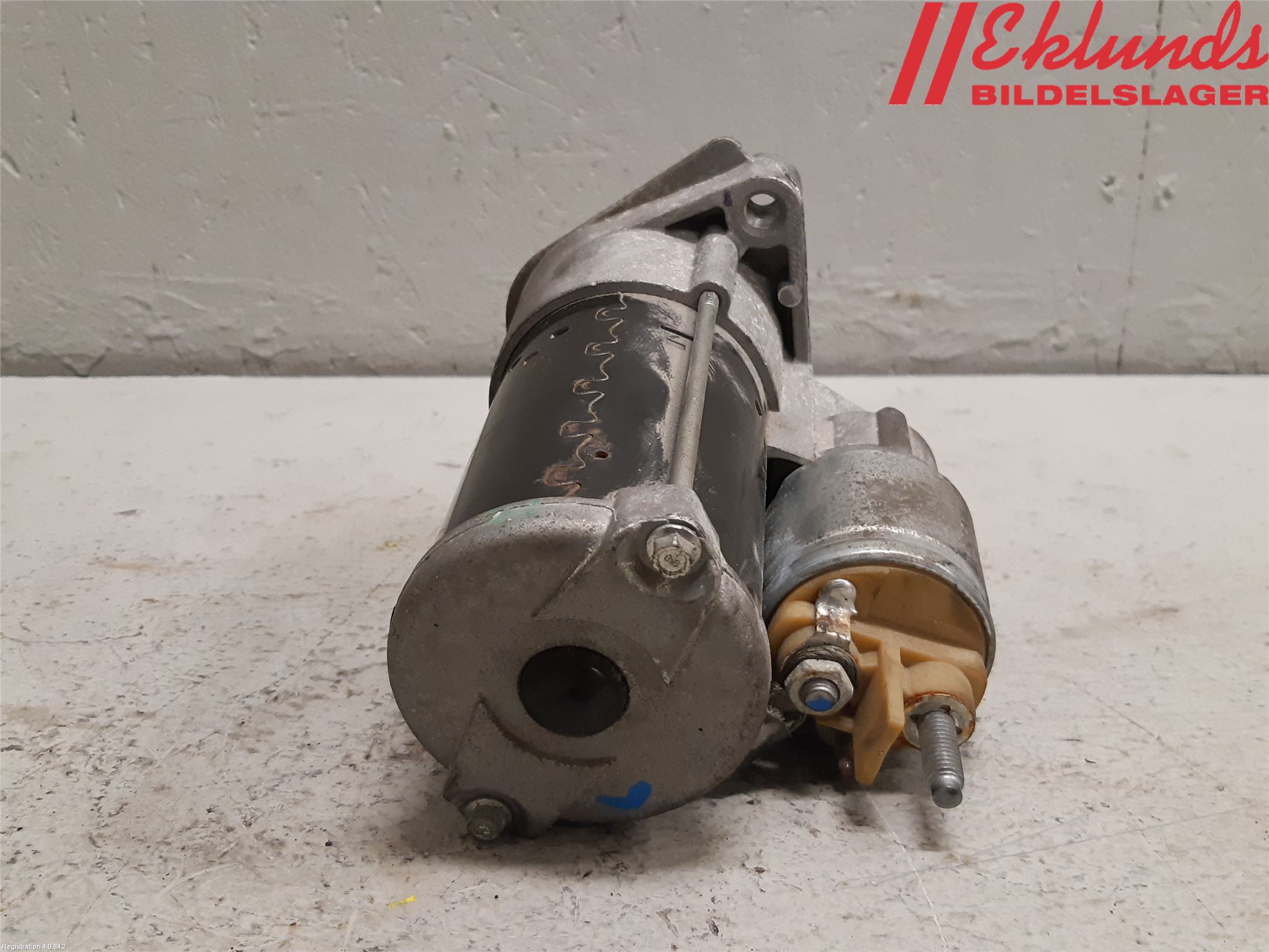 Fiat TALENTO 16- Startmotor Diesel