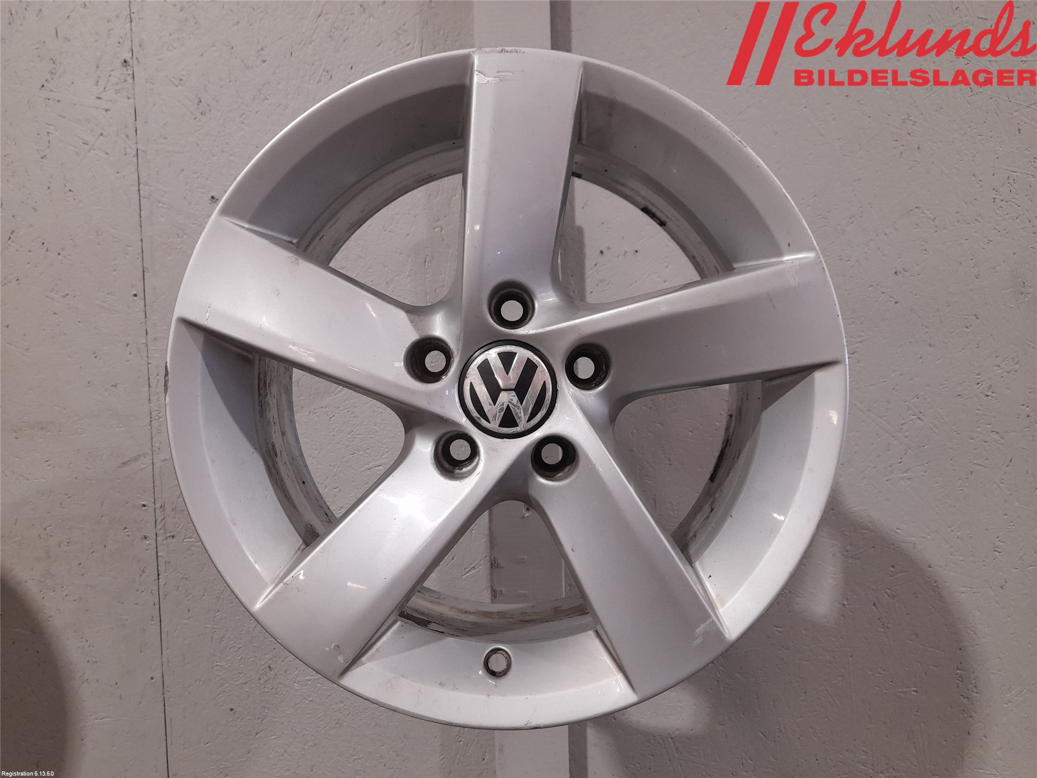 Volkswagen VW PASSAT 11-14 Fälgsats Aluminium