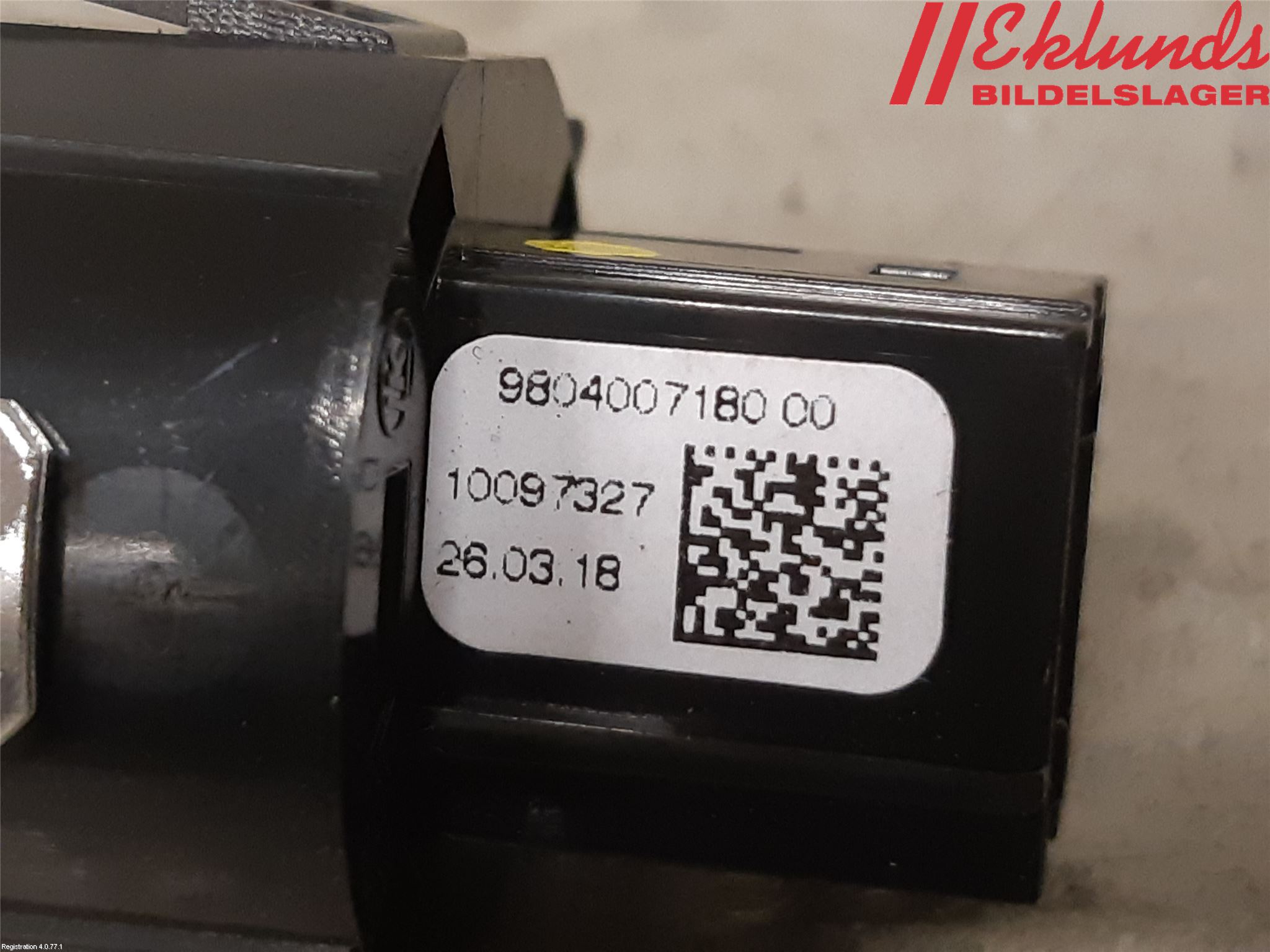 Toyota PROACE II 16- Startknapp Personbil