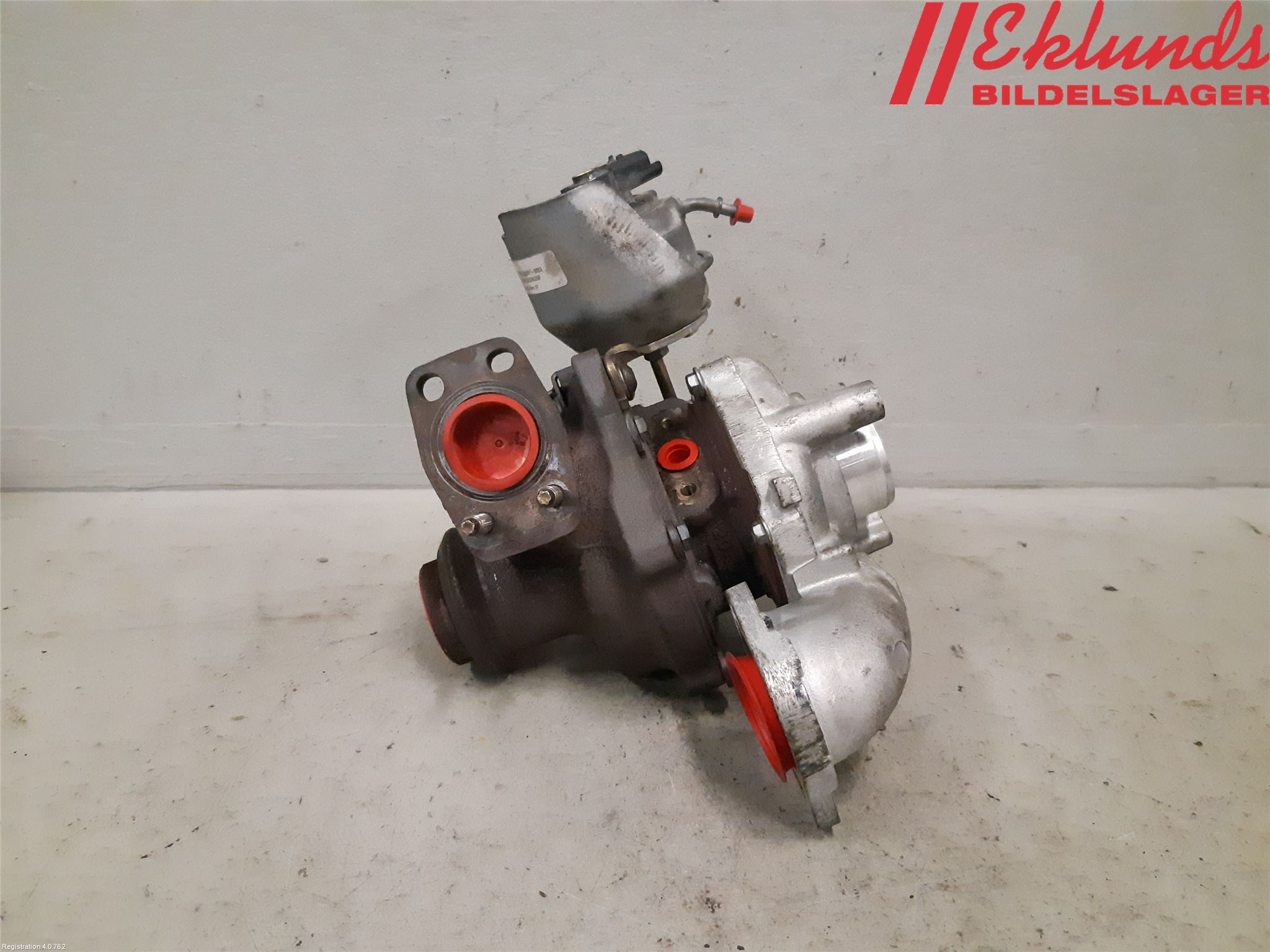 Peugeot 508 11-18 Turboaggregat