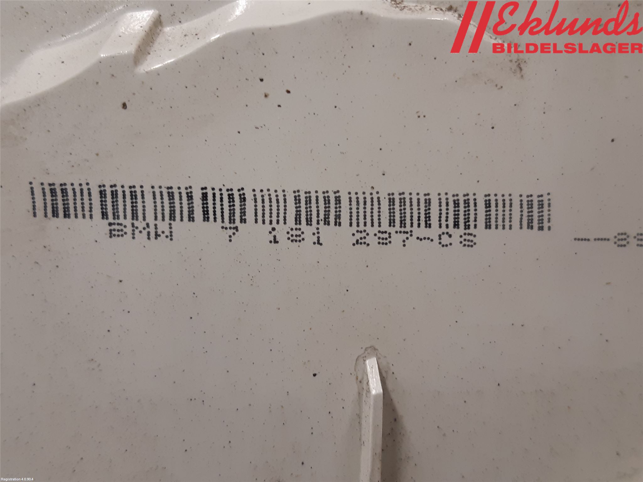 BMW 1 E87/81 5D/3D 03-11 Bakljus Vänster