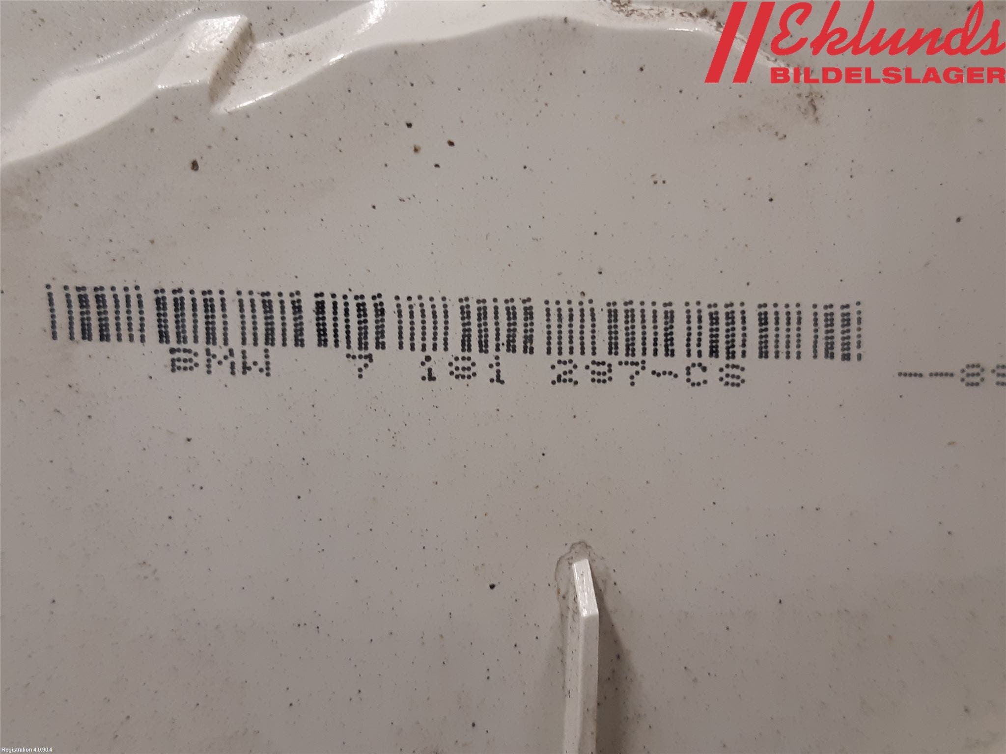 BMW 1 E87/81 5D/3D 03-11 Bakljus Vänster