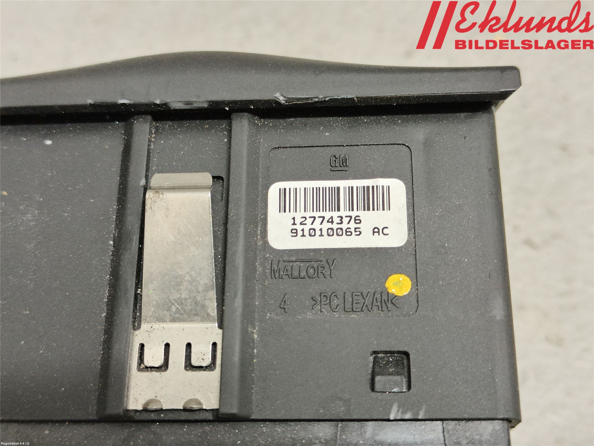 Saab 9-3 VER2/VER3 08-15 Strömställare Ljus