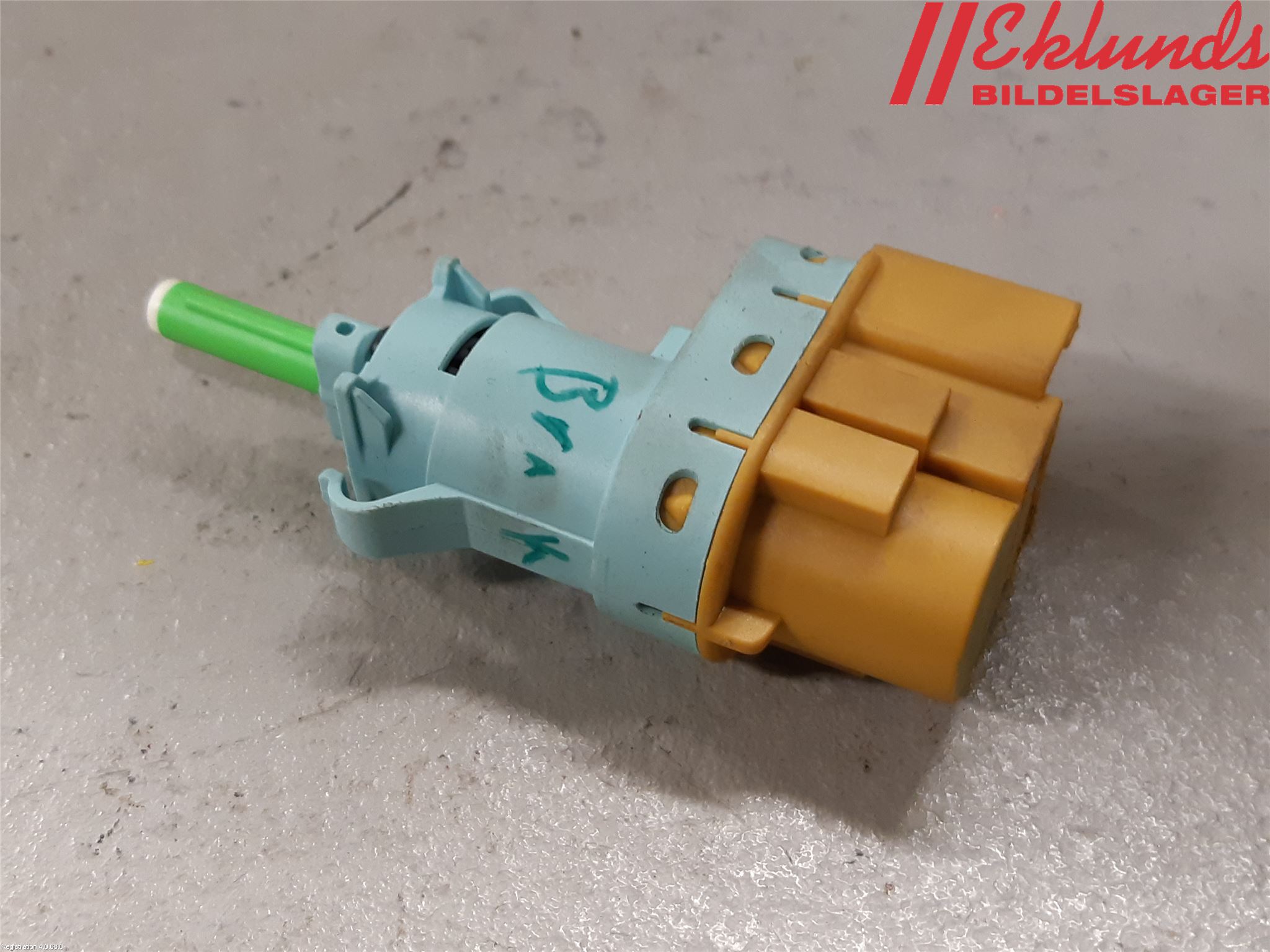 Fiat DOBLO CARGO Bromspedal Lägesgivare