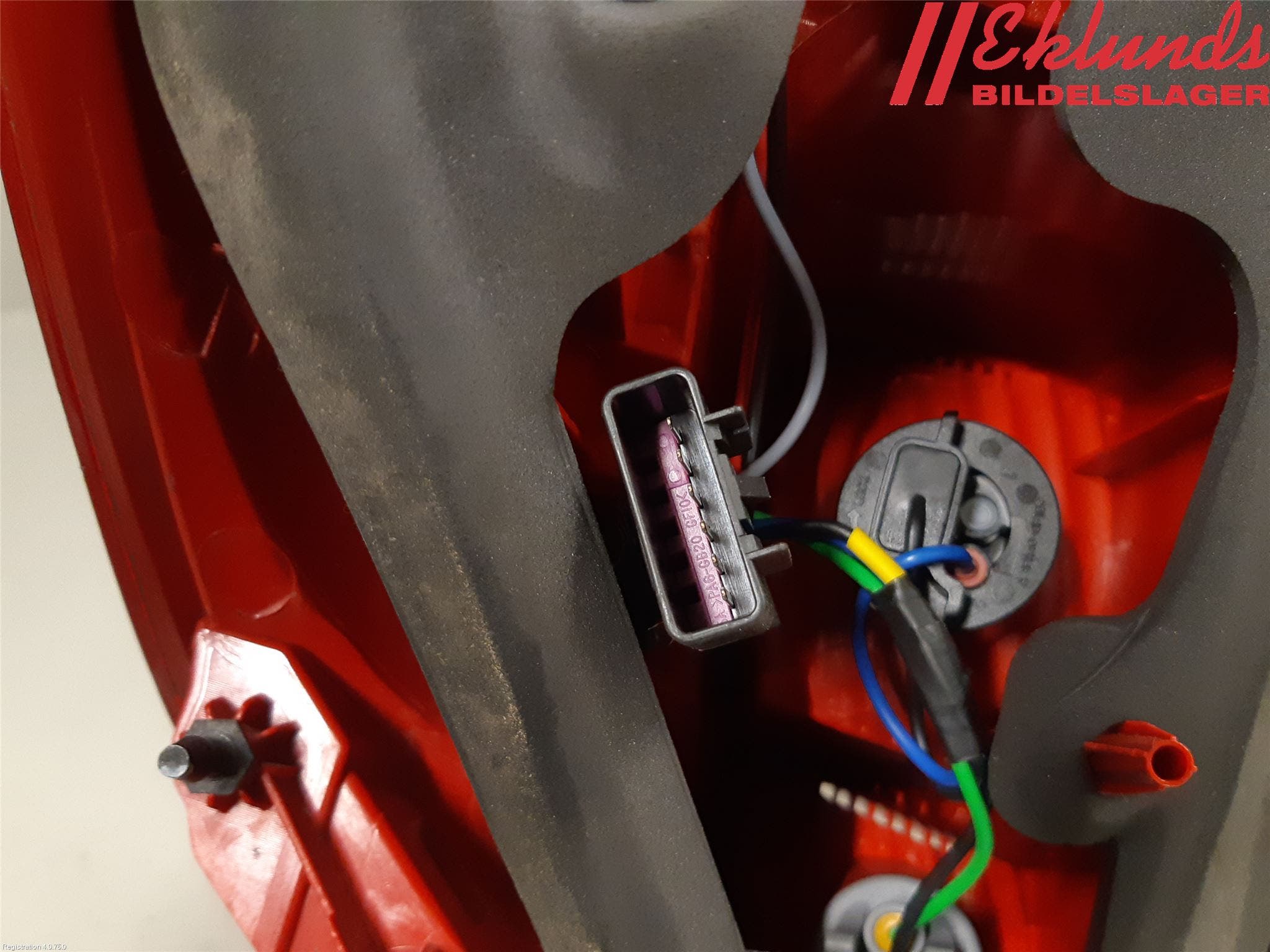 Opel MOKKA 13-20 Bakljus Höger