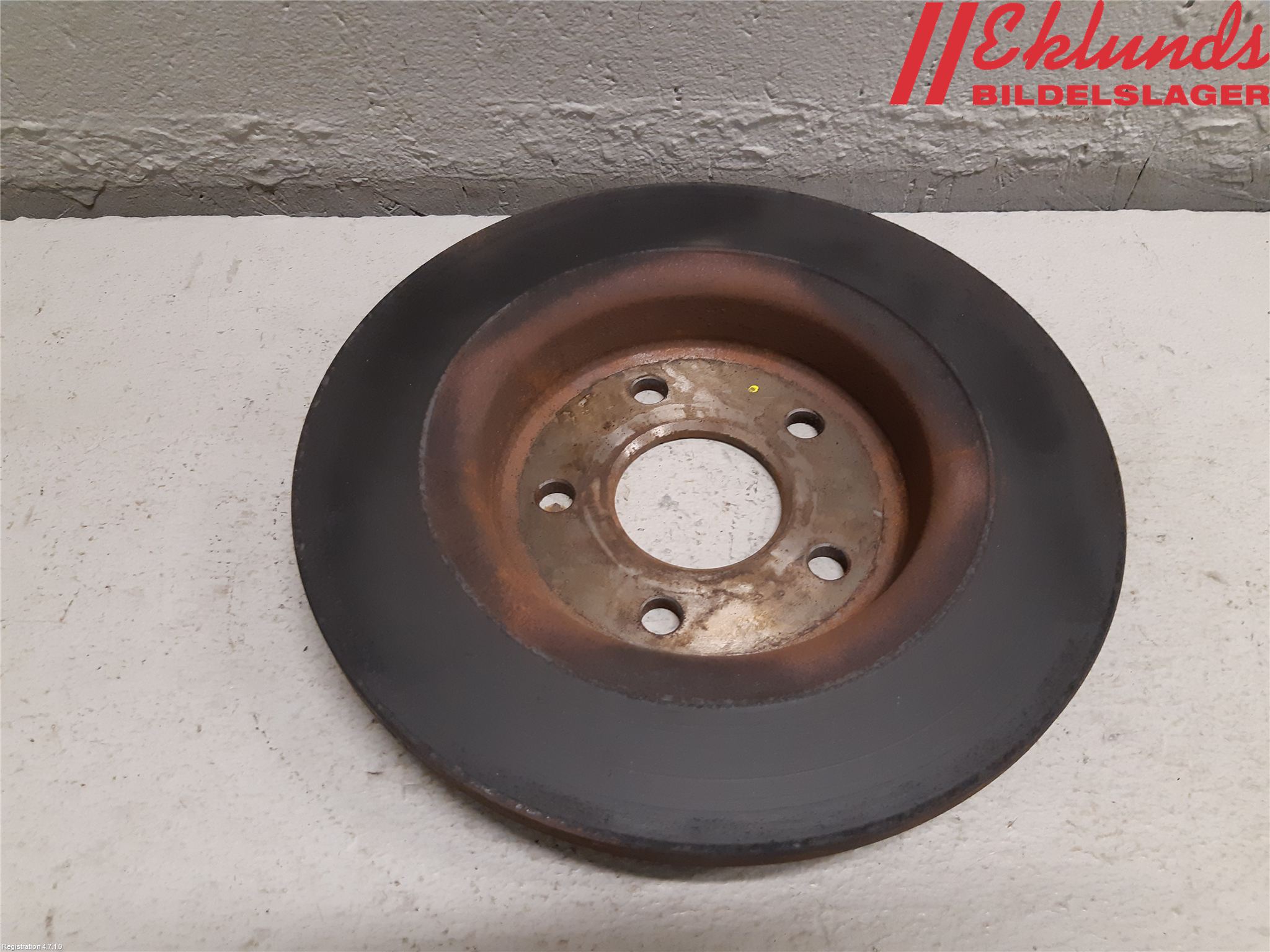 Volvo V50 08-12 Bromsskiva Bak