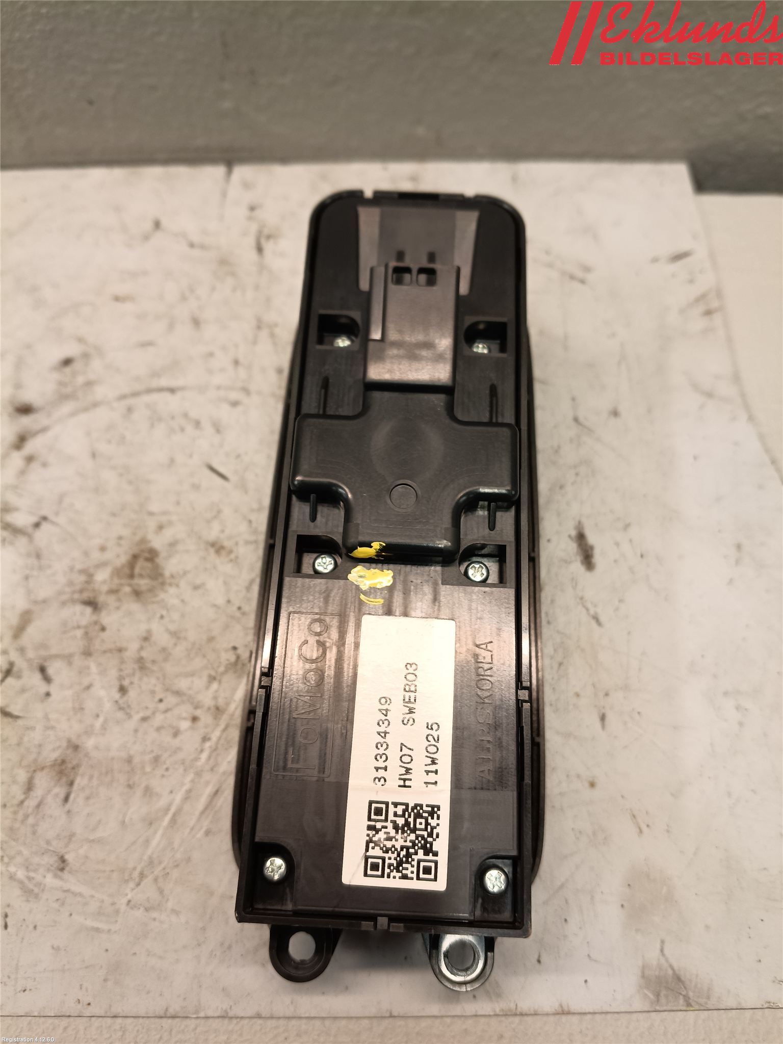 Volvo V50 08-12 Strömställare Elhiss