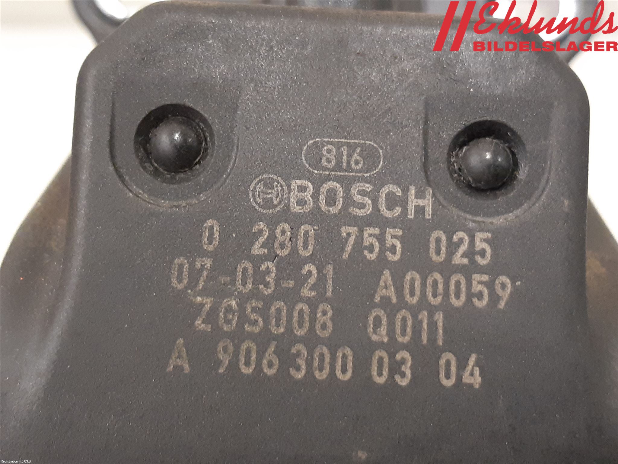 Volkswagen VW CRAFTER 06-16 Gaspedal