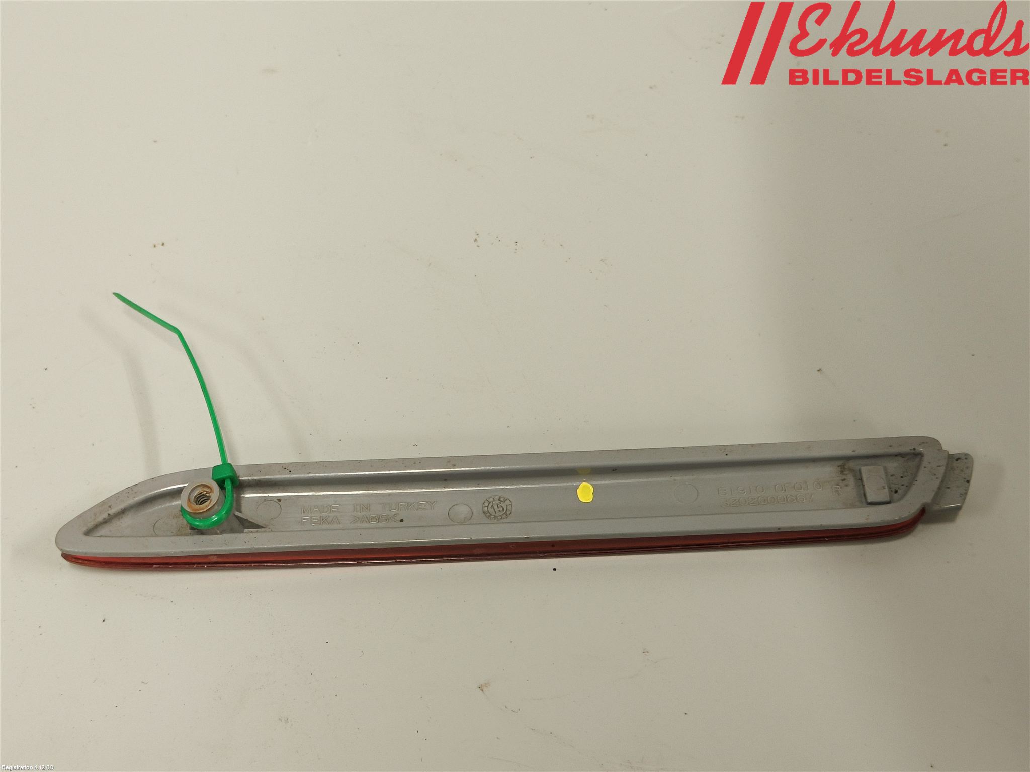 Toyota VERSO 09-18 Dimljus/Reflex Bak