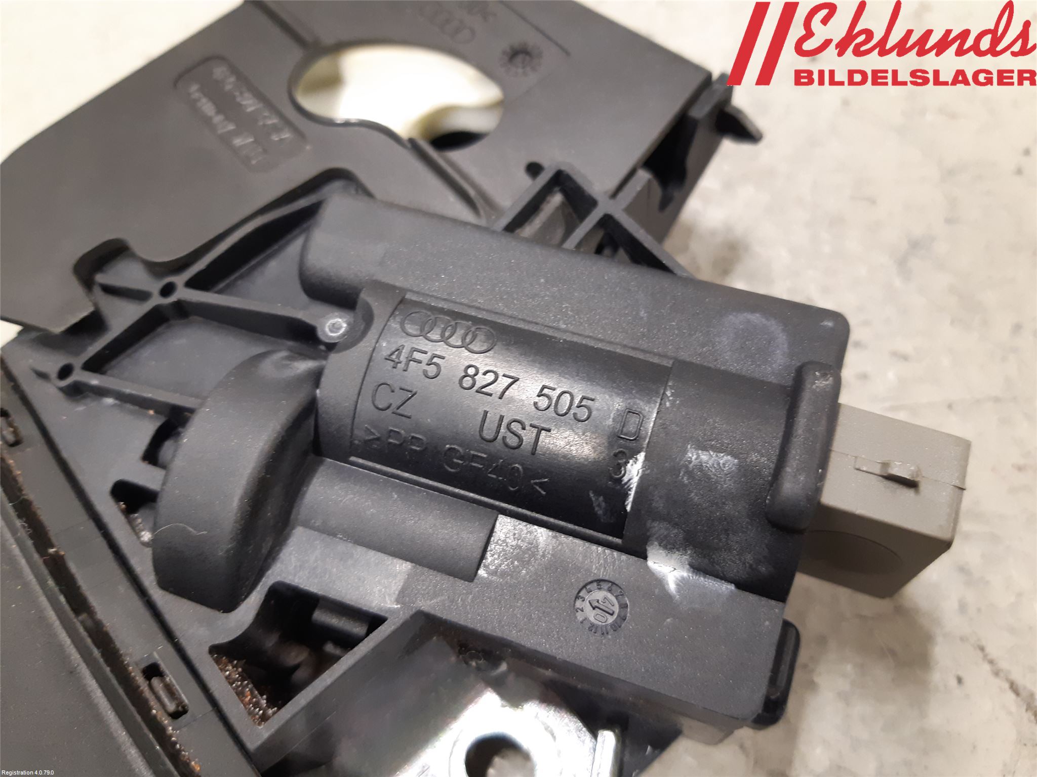 Audi A5 07-16 Låskista Baklucka