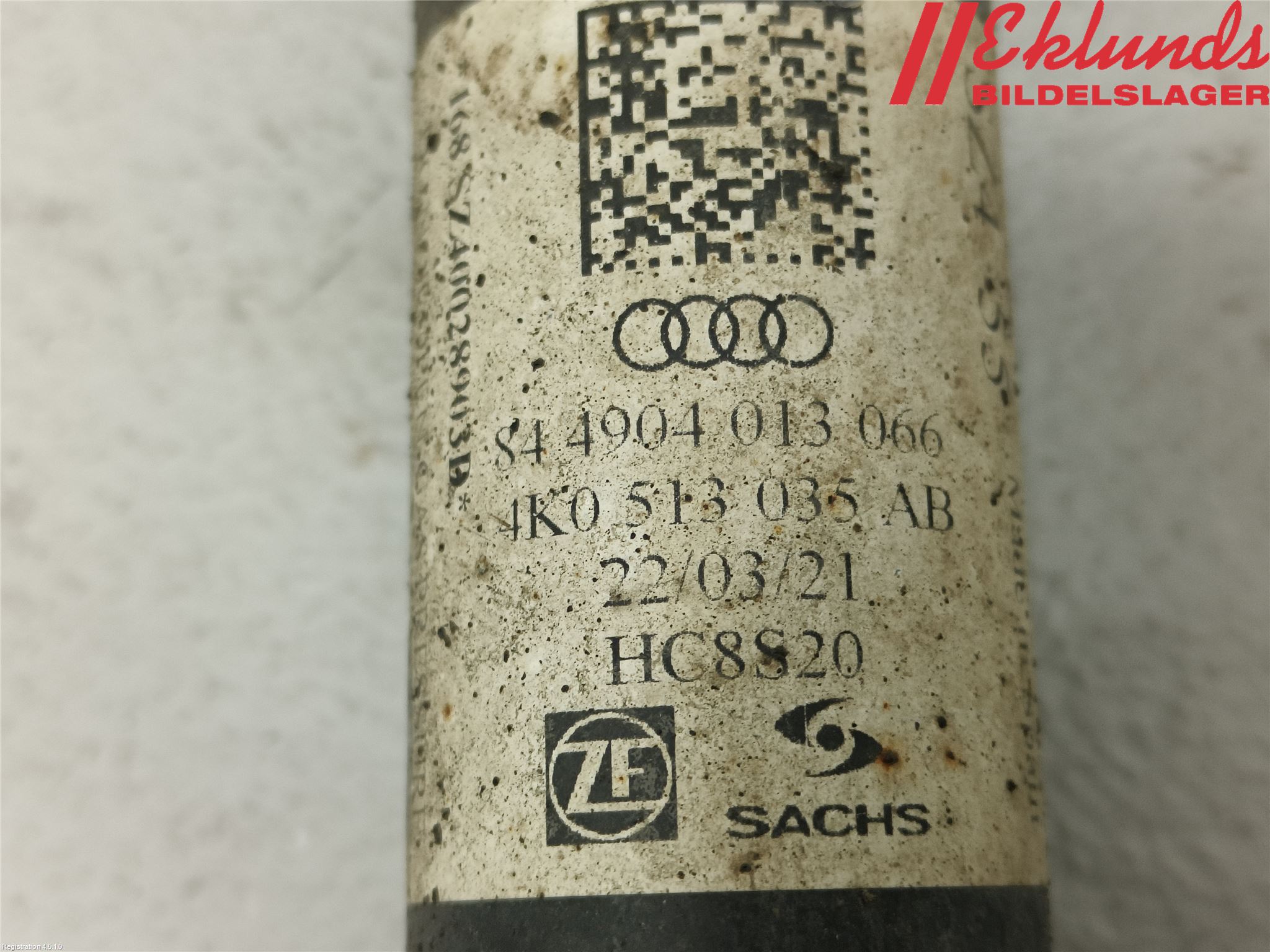 Audi A6 F2/C8 19- Stötdämpare Bak