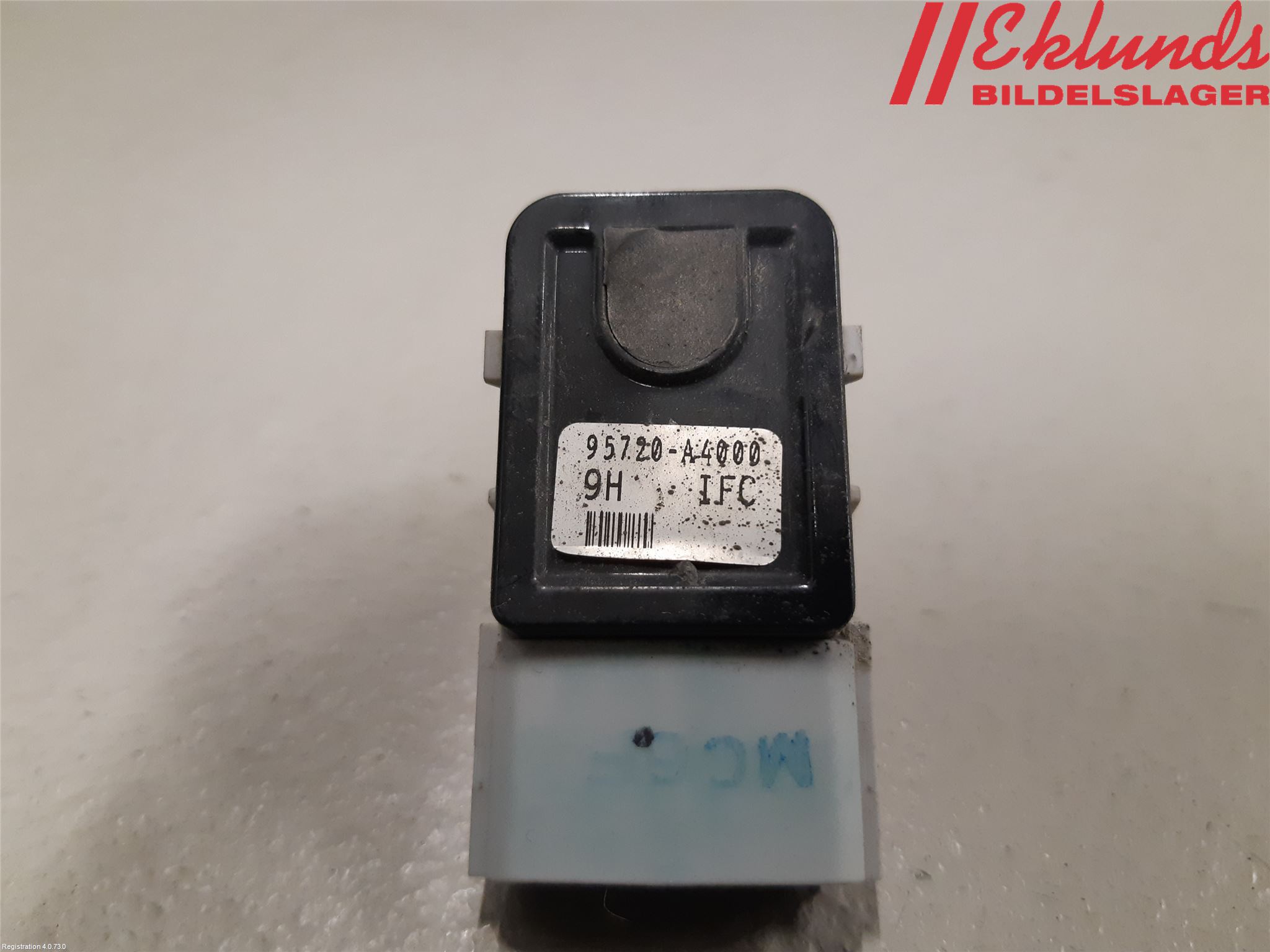 Kia CARENS III 13-19 Parkeringshjälp Backsensor