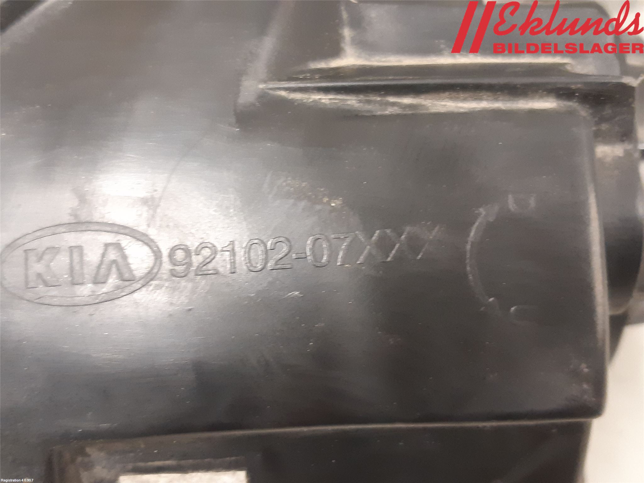 Kia PICANTO    04-11 Strålkastare Höger