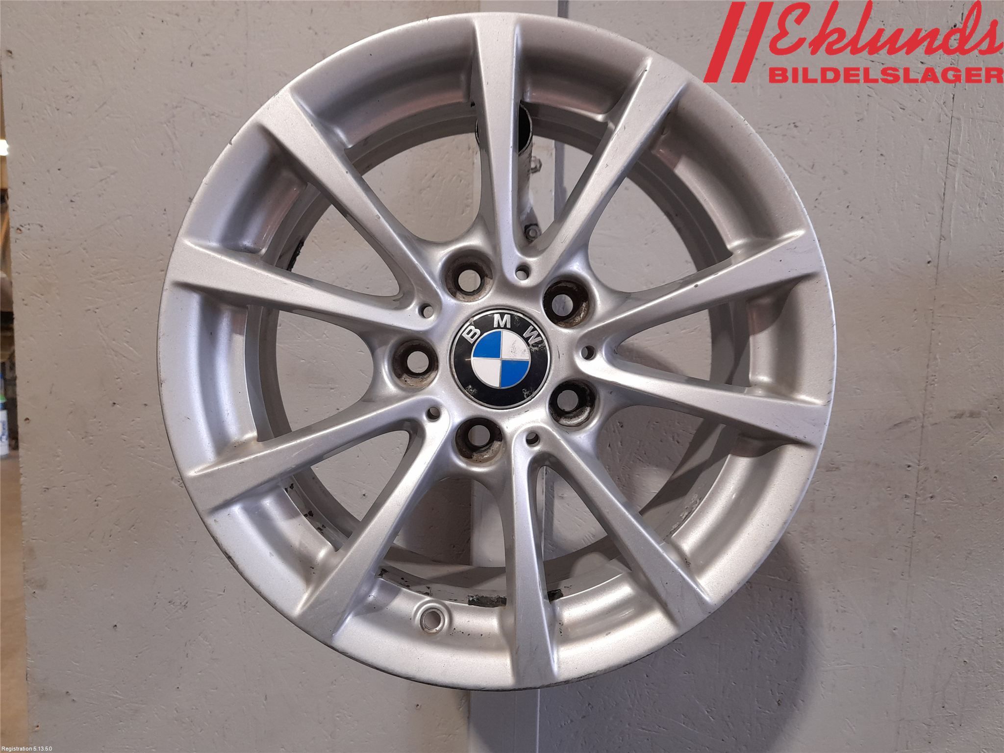 BMW 3 E90/91 SED/TOU 05-12 Fälgsats Aluminium