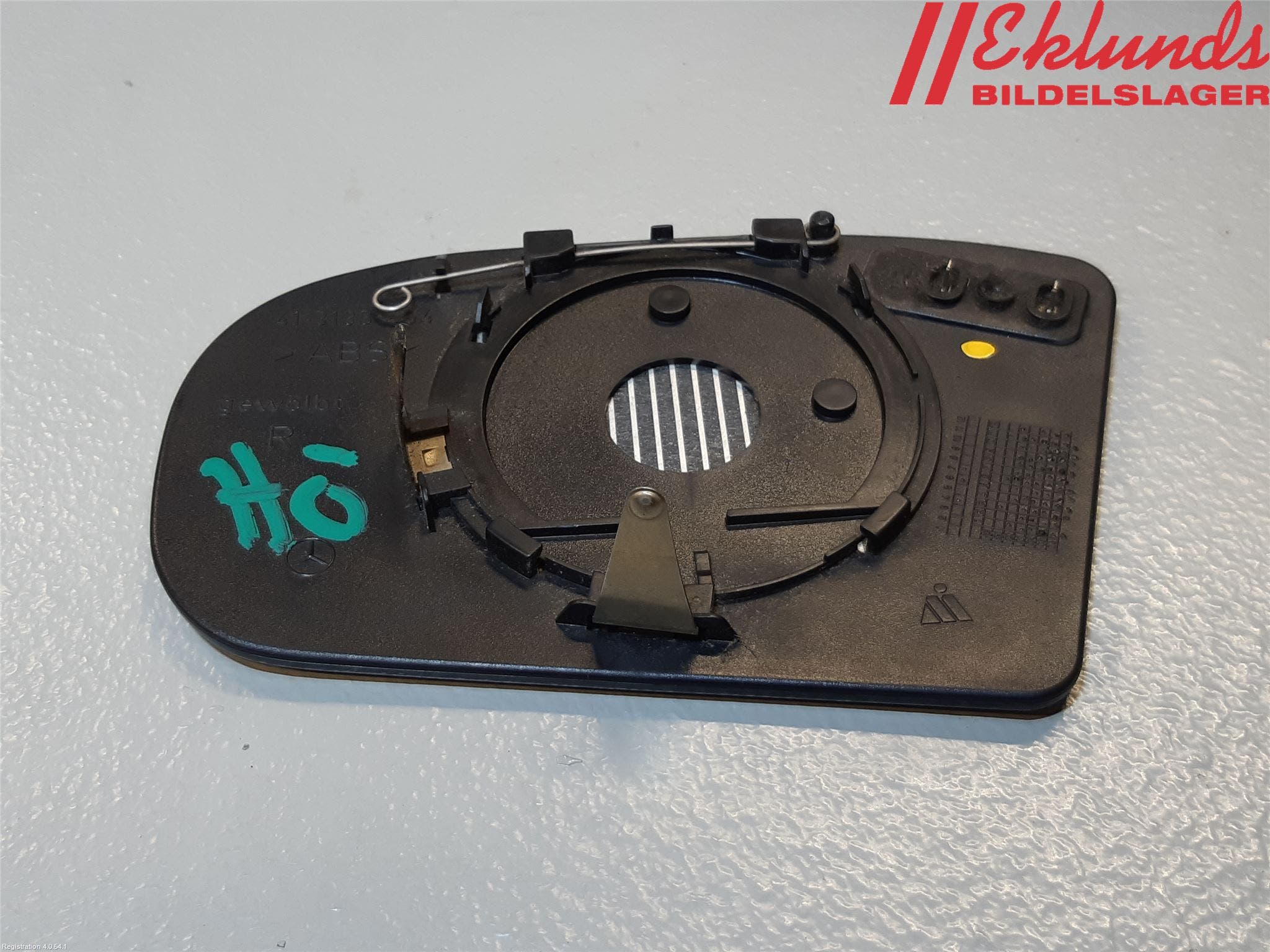 Mercedes-Benz MB C (203) 00-07 Spegelglas Hö