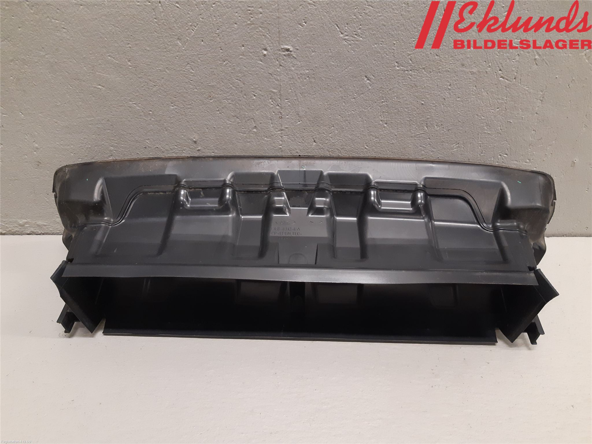 Ford FOCUS 15-18 Deflektor Plåt-Plast Kylning