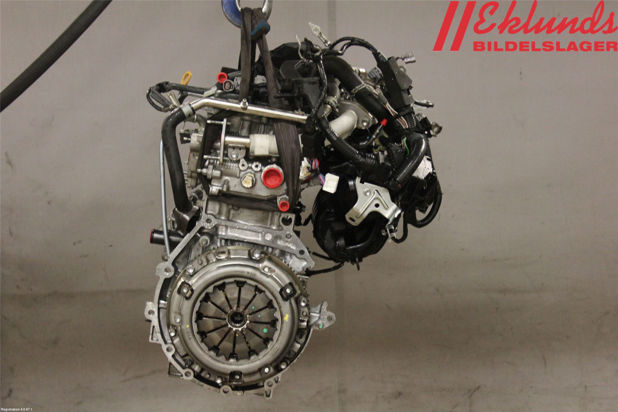 Toyota YARIS XP130 15-20 Motor Bensin