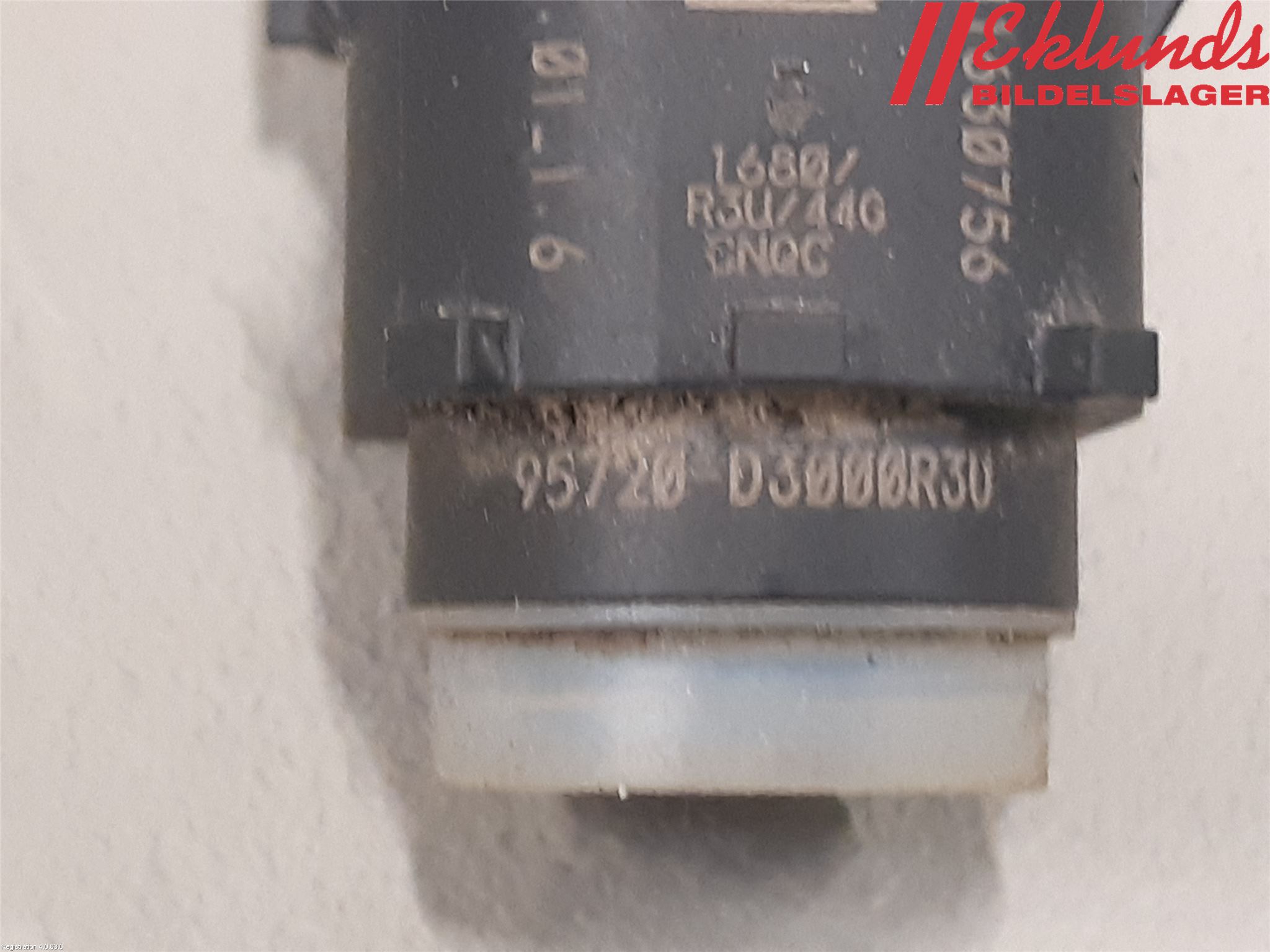 Hyundai TUCSON 05- Parkeringshjälp Backsensor