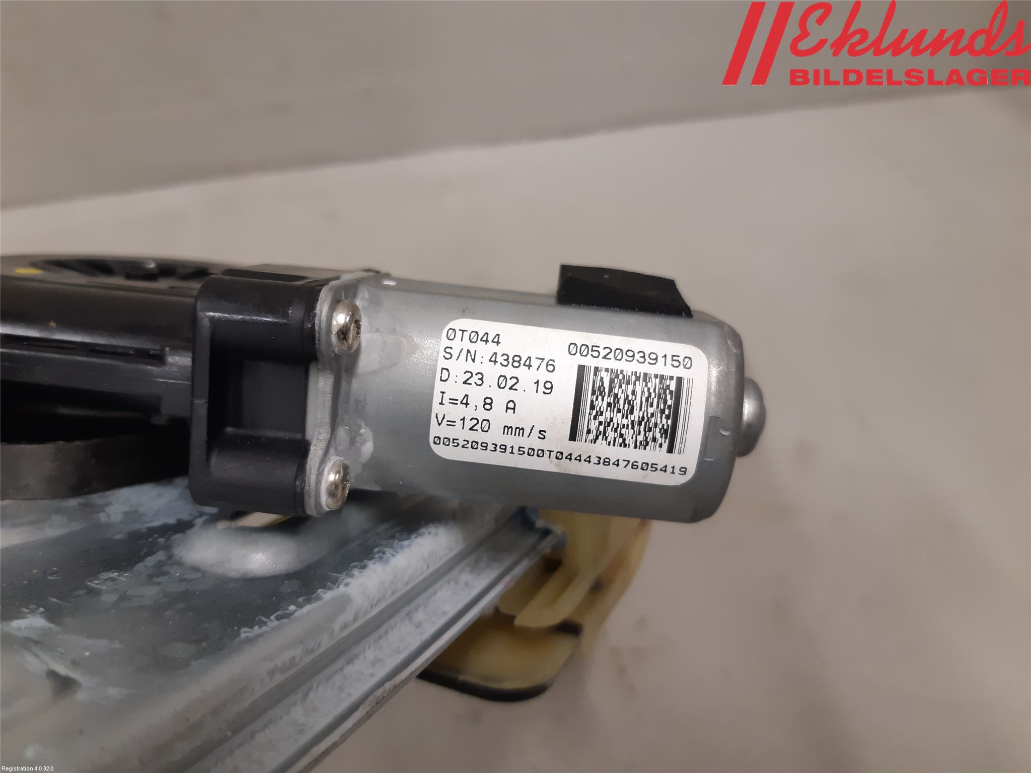 Fiat TIPO/CROSS 16- Fönsterhiss El Kompl