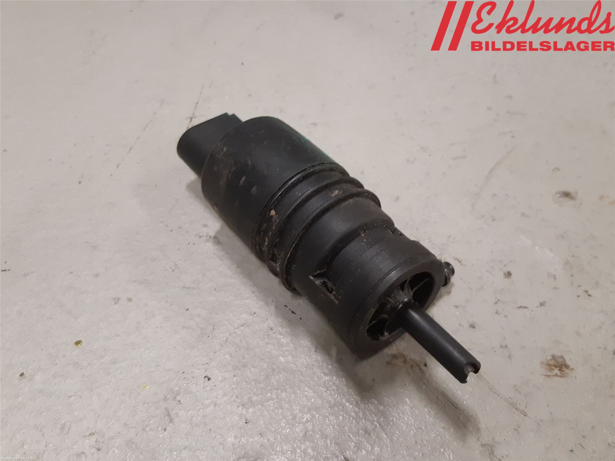 BMW 3 F30/F31/F80 12-19 Spolarpump Vindruta
