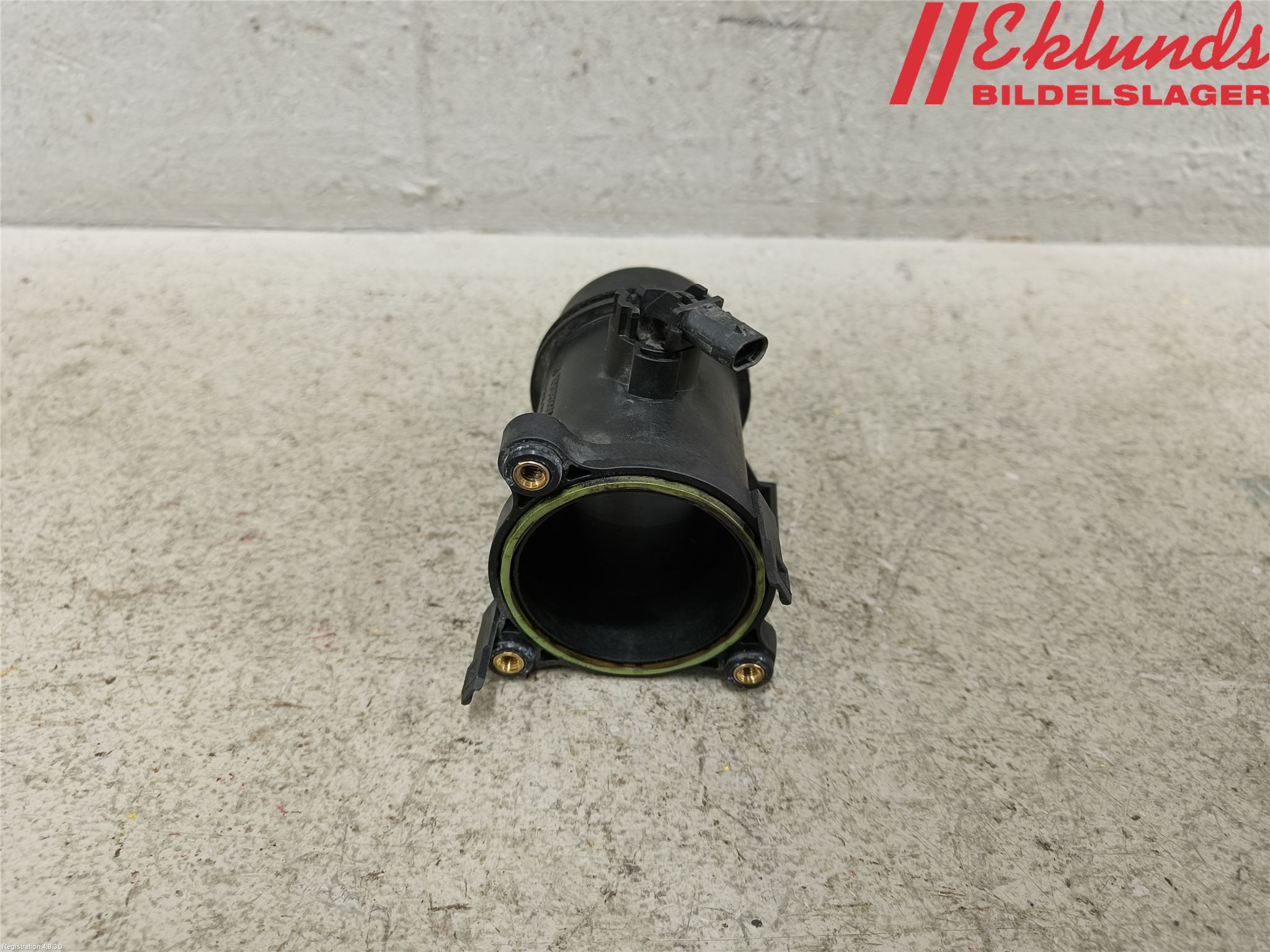 BMW 5 F10/F11/F18 09-17 Laddluft-Intercoolerrör