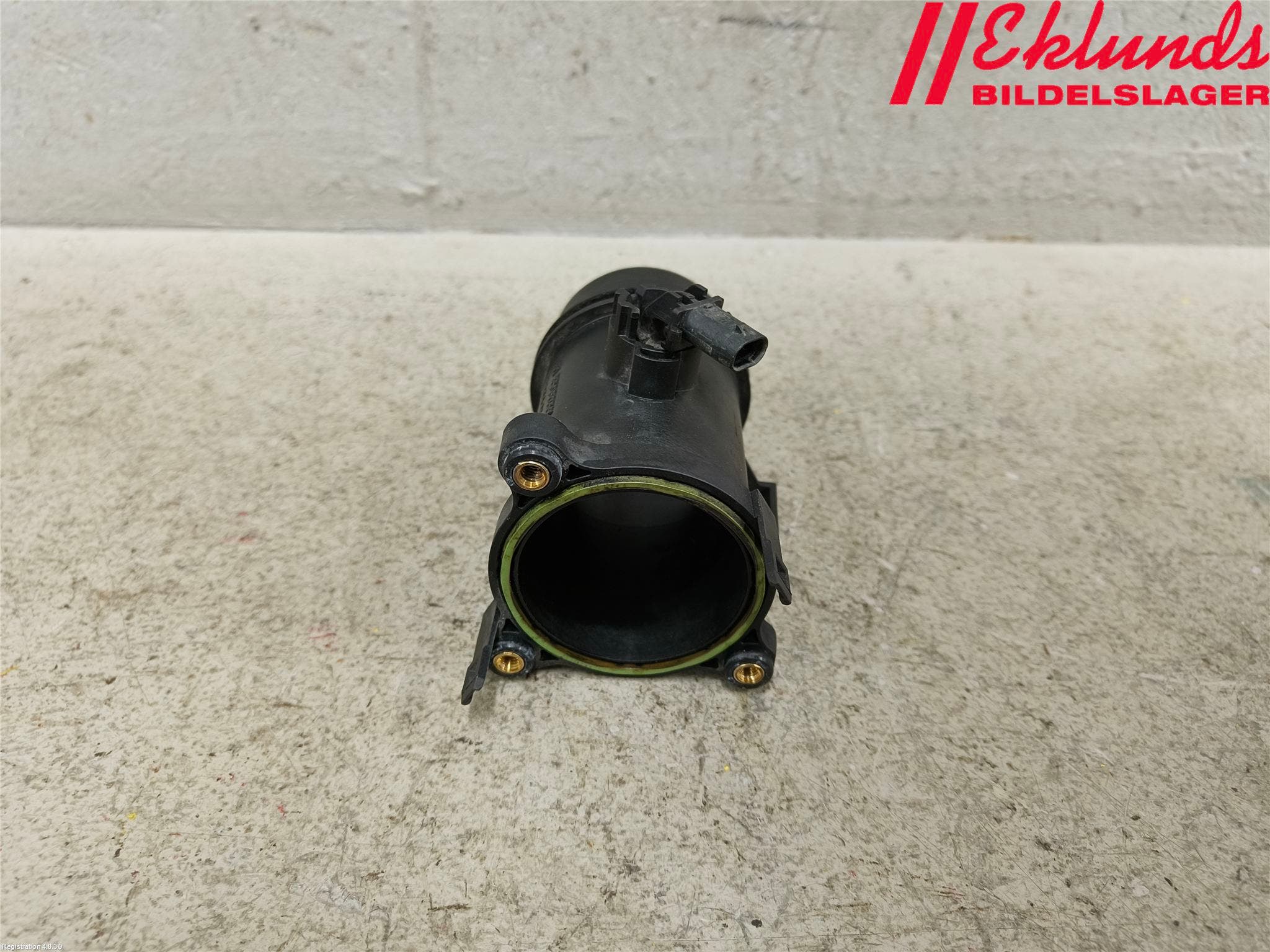 BMW 5 F10/F11/F18 09-17 Laddluft-Intercoolerrör