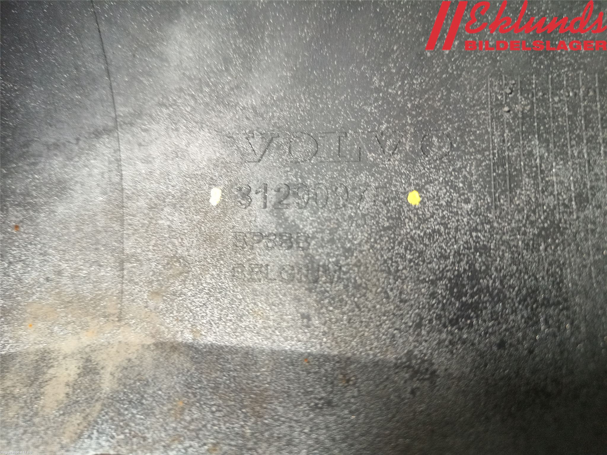 Volvo V60 11-13 Stötfångarbeklädnad Fram